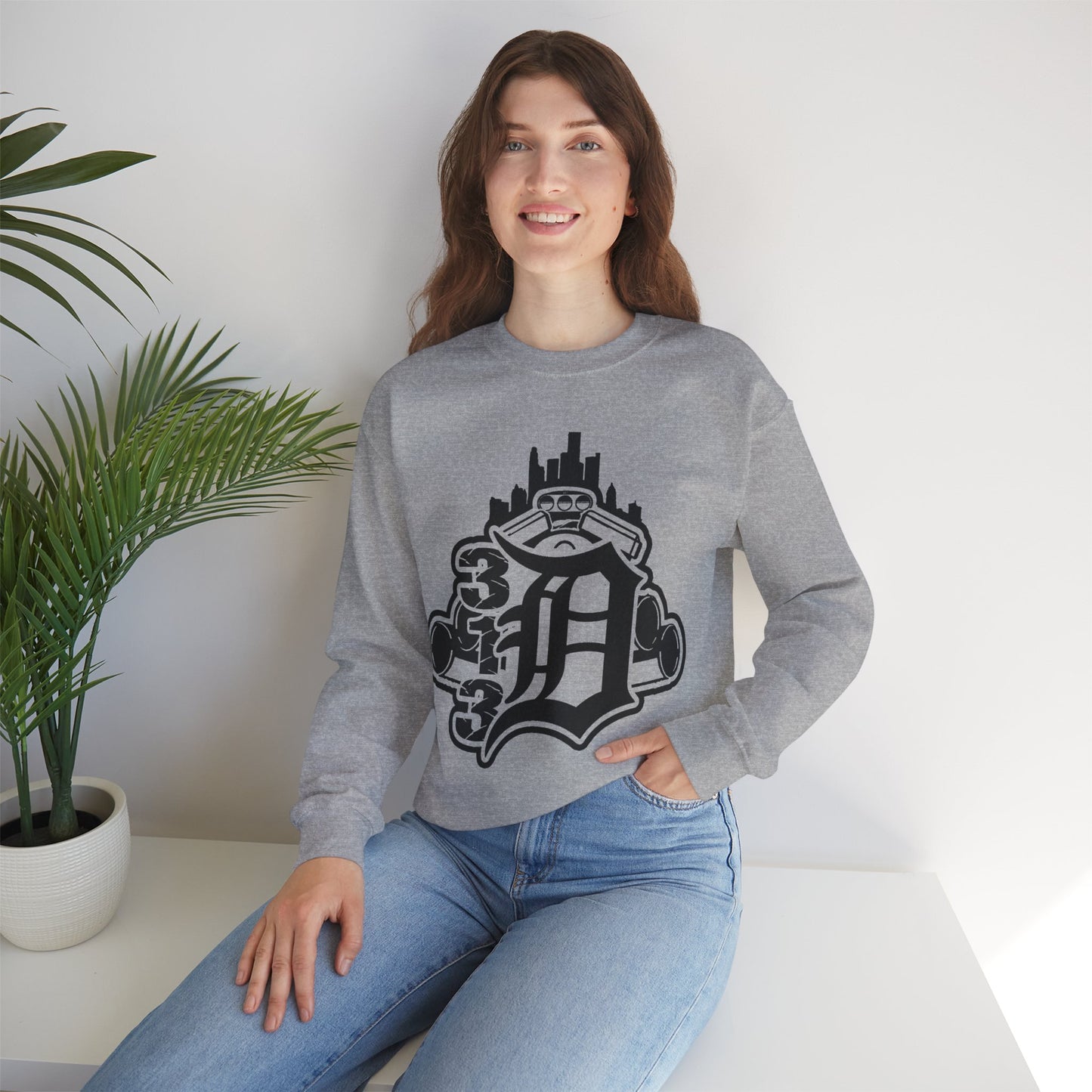 Big motor pipes 313 Det Sweatshirt