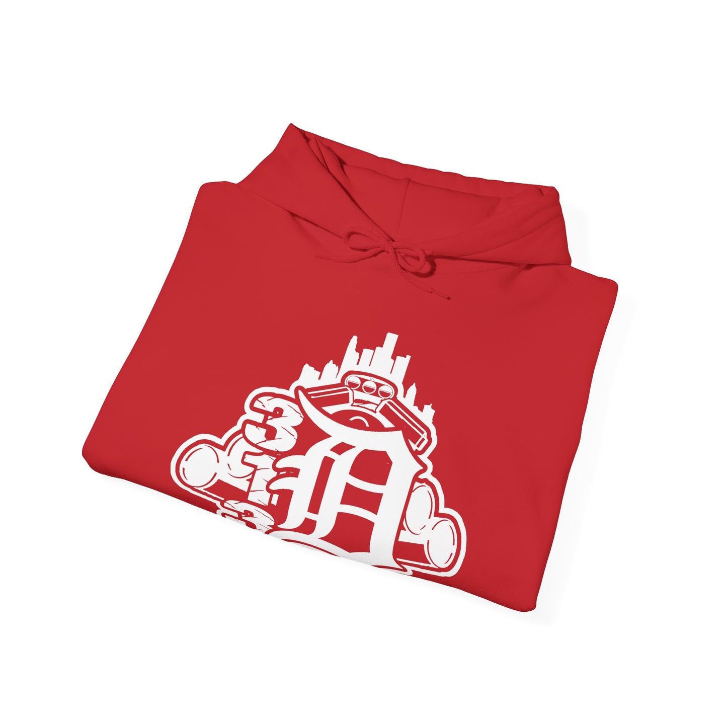 Big motor pipes 313 Det  Hoodie
