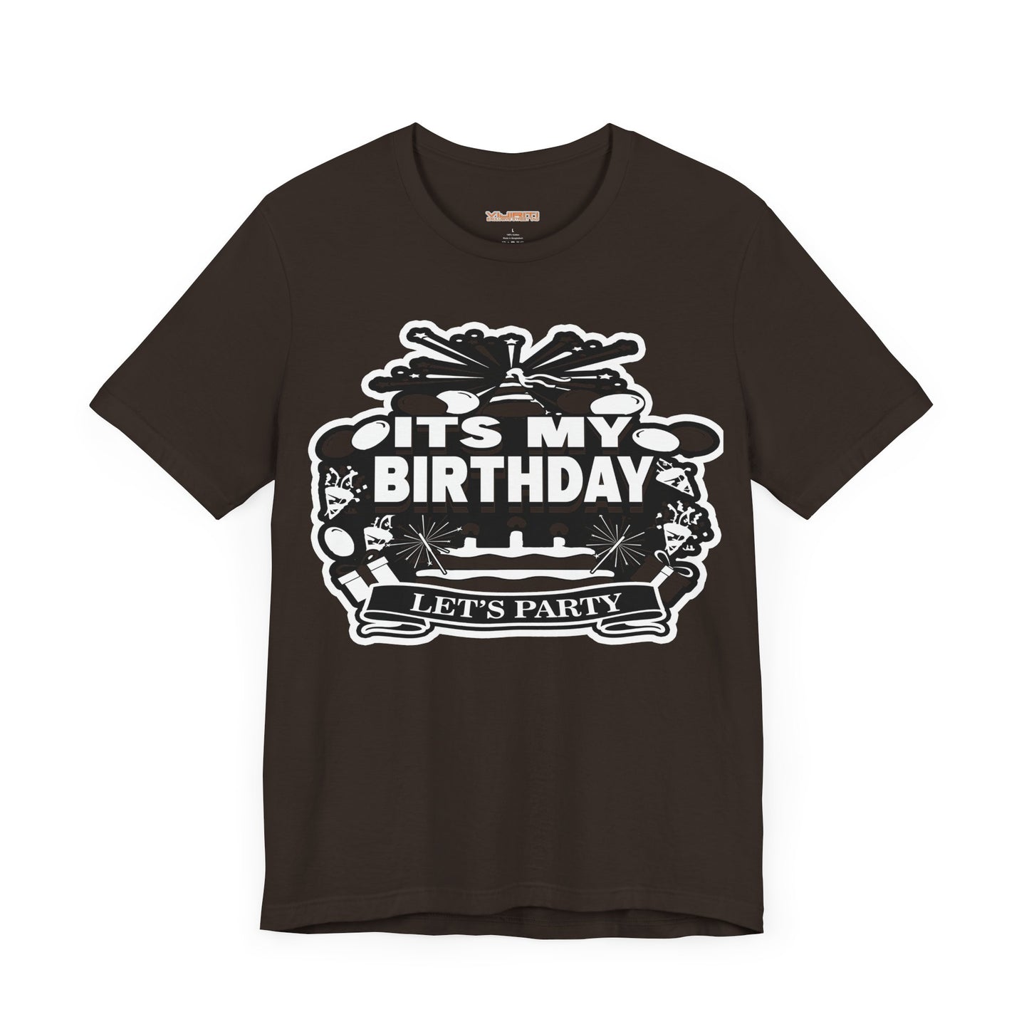 IT'S MY BIRTHDAY SHIRT MULTICOLOR