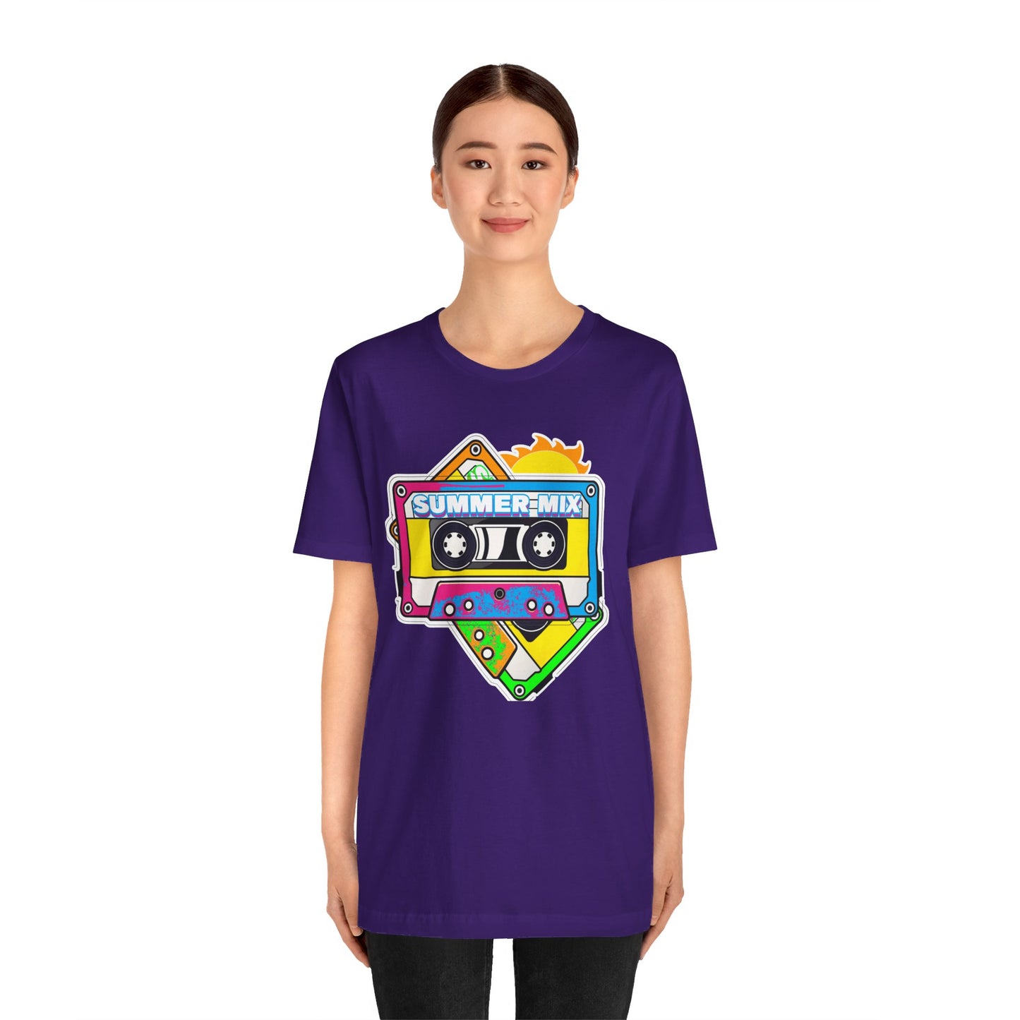 Summer mix tee Summer time Spring break