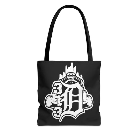 Copy of Big Pipes 313 detroit Tote Bag (AOP)