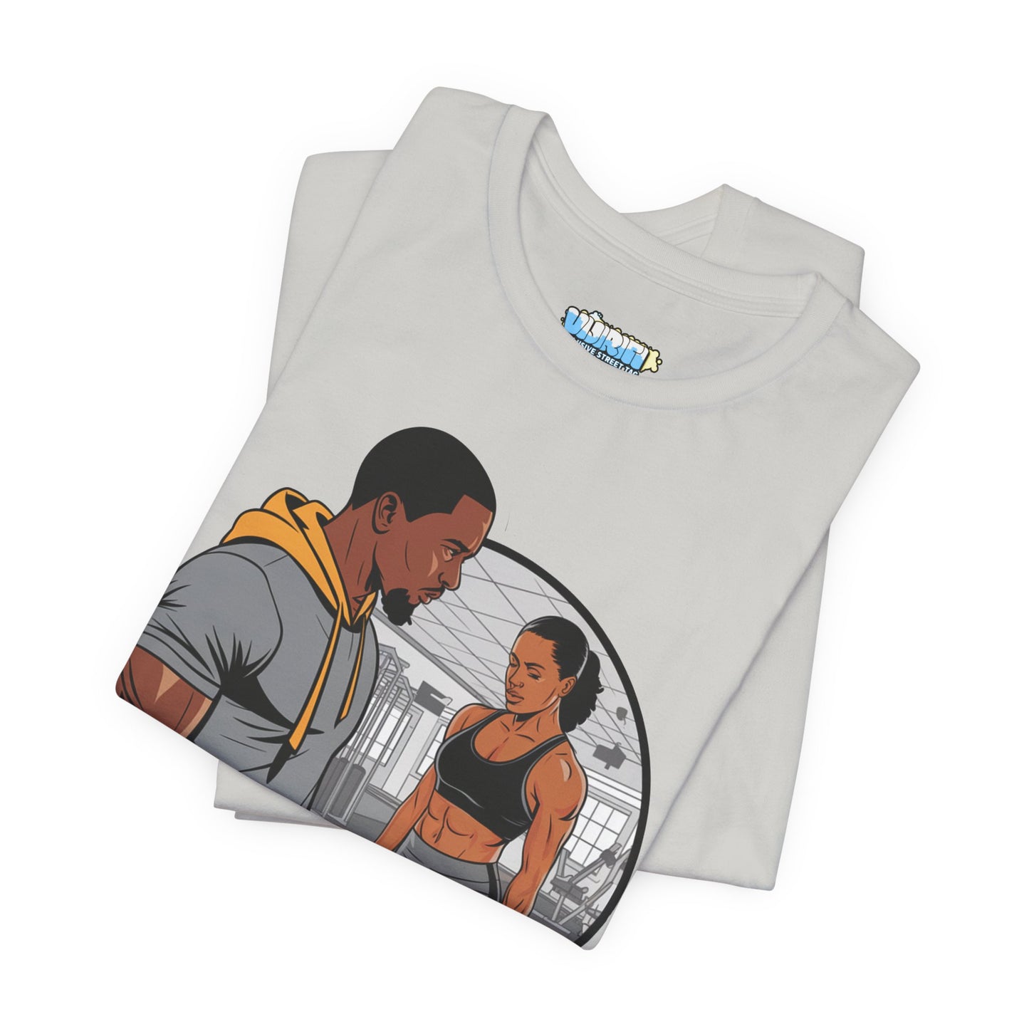 Gym Vibes Men's Jersey Tee - 'I’m a Man That Like the Girls That Be in the Gym'