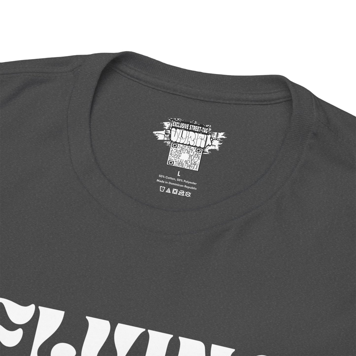 "Flying High Graphic T-Shirt - Unisex Heavy Cotton Tee with Inspirational Design