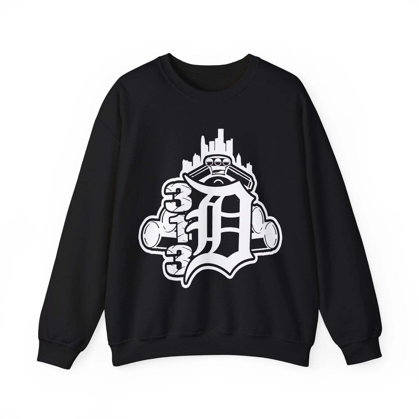 Big motor pipes 313 Det Sweatshirt