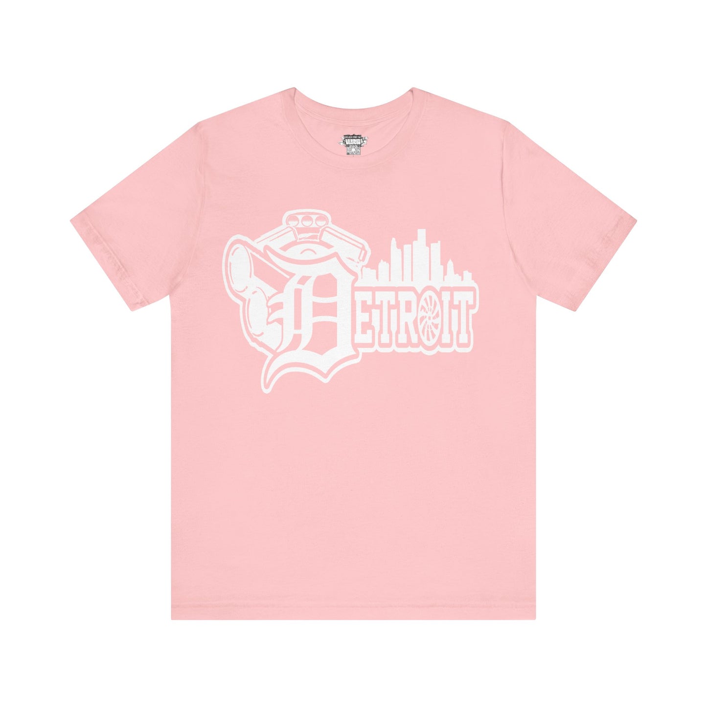Big Pipes Detroit Tee