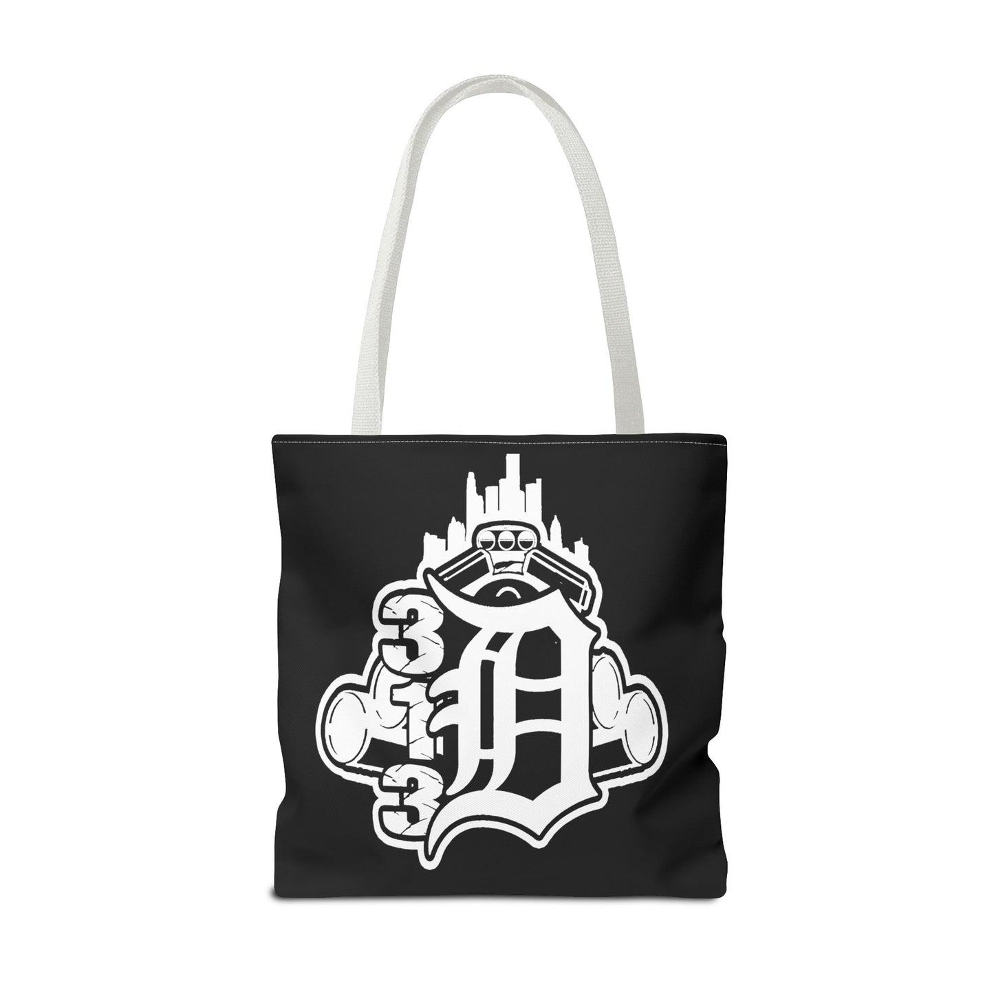 Copy of Big Pipes 313 detroit Tote Bag (AOP)