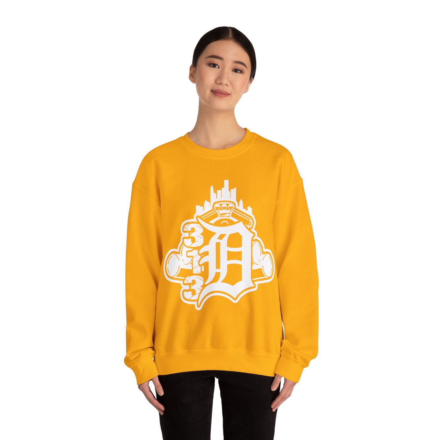 Big motor pipes 313 Det Sweatshirt