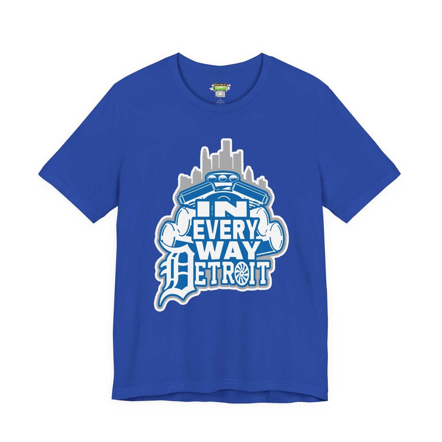 In every way detroit Lions Color tee