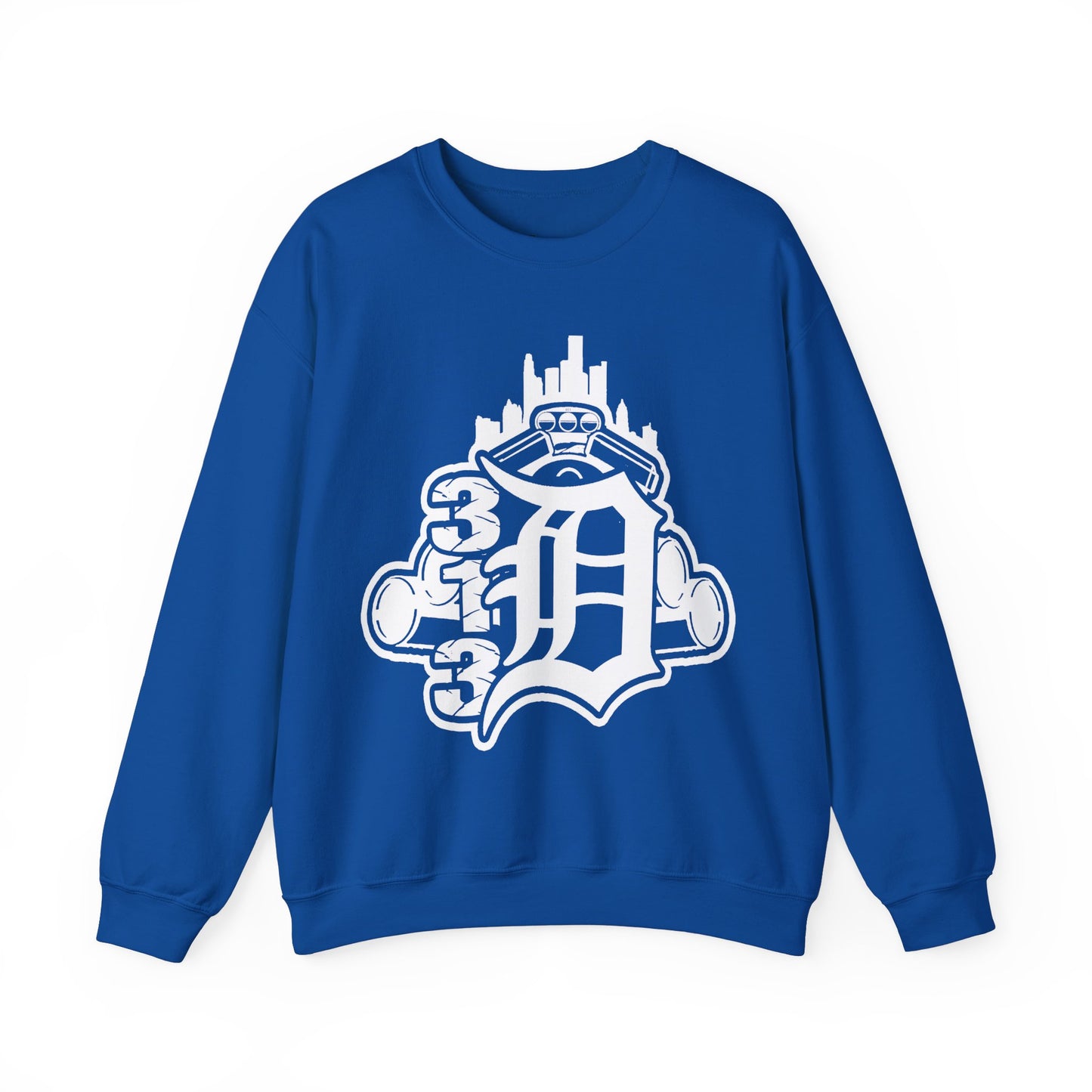 Big motor pipes 313 Det Sweatshirt