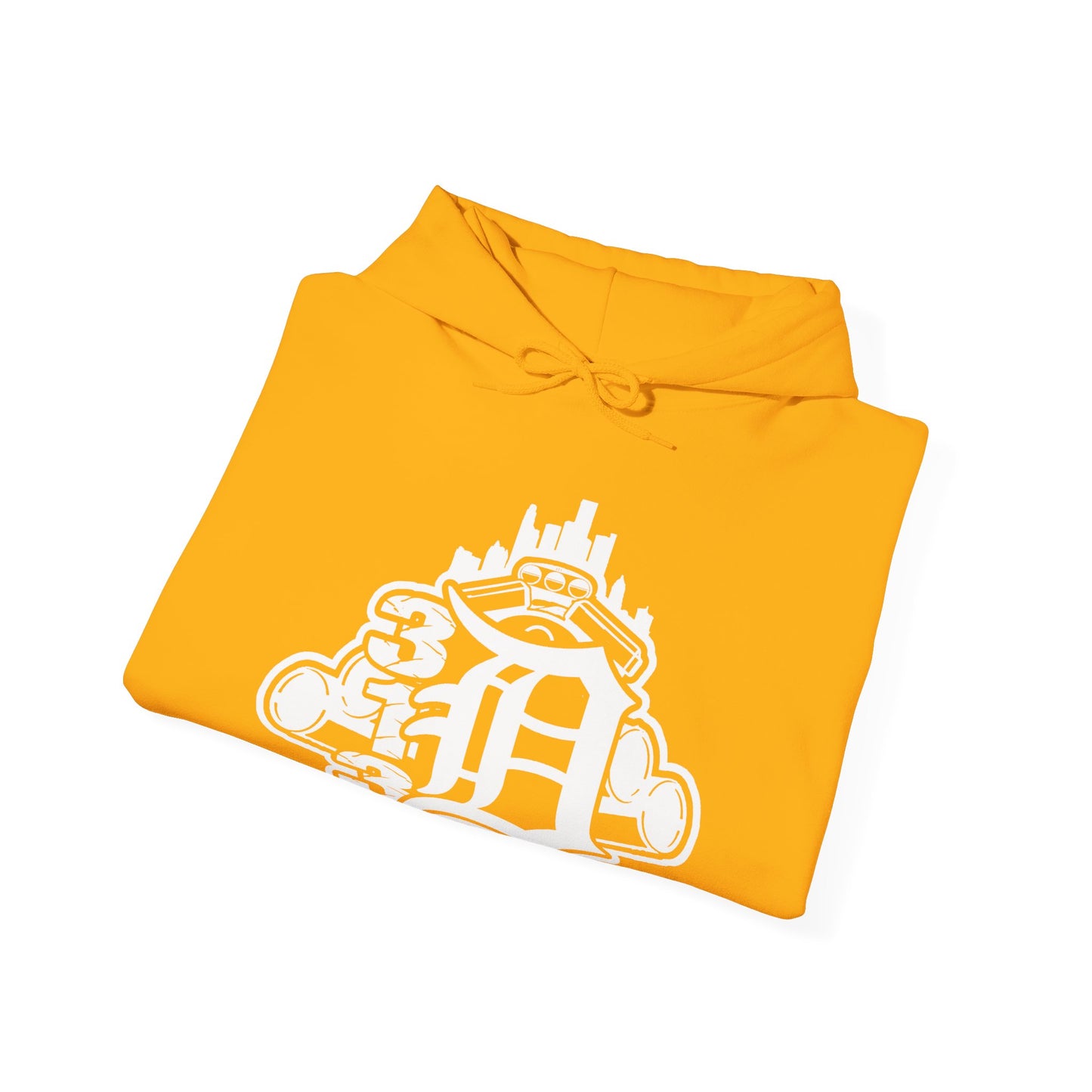 Big motor pipes 313 Det  Hoodie