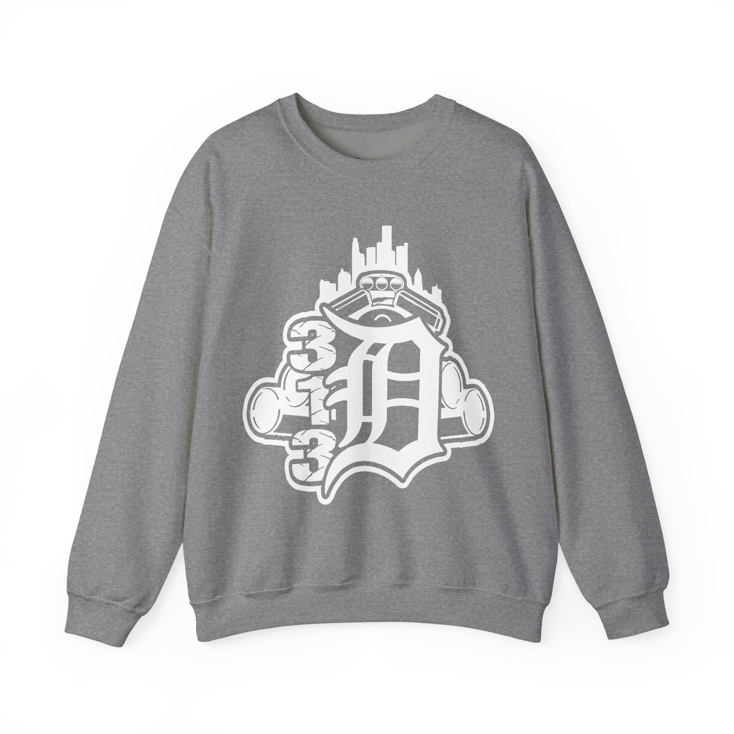 Big motor pipes 313 Det Sweatshirt