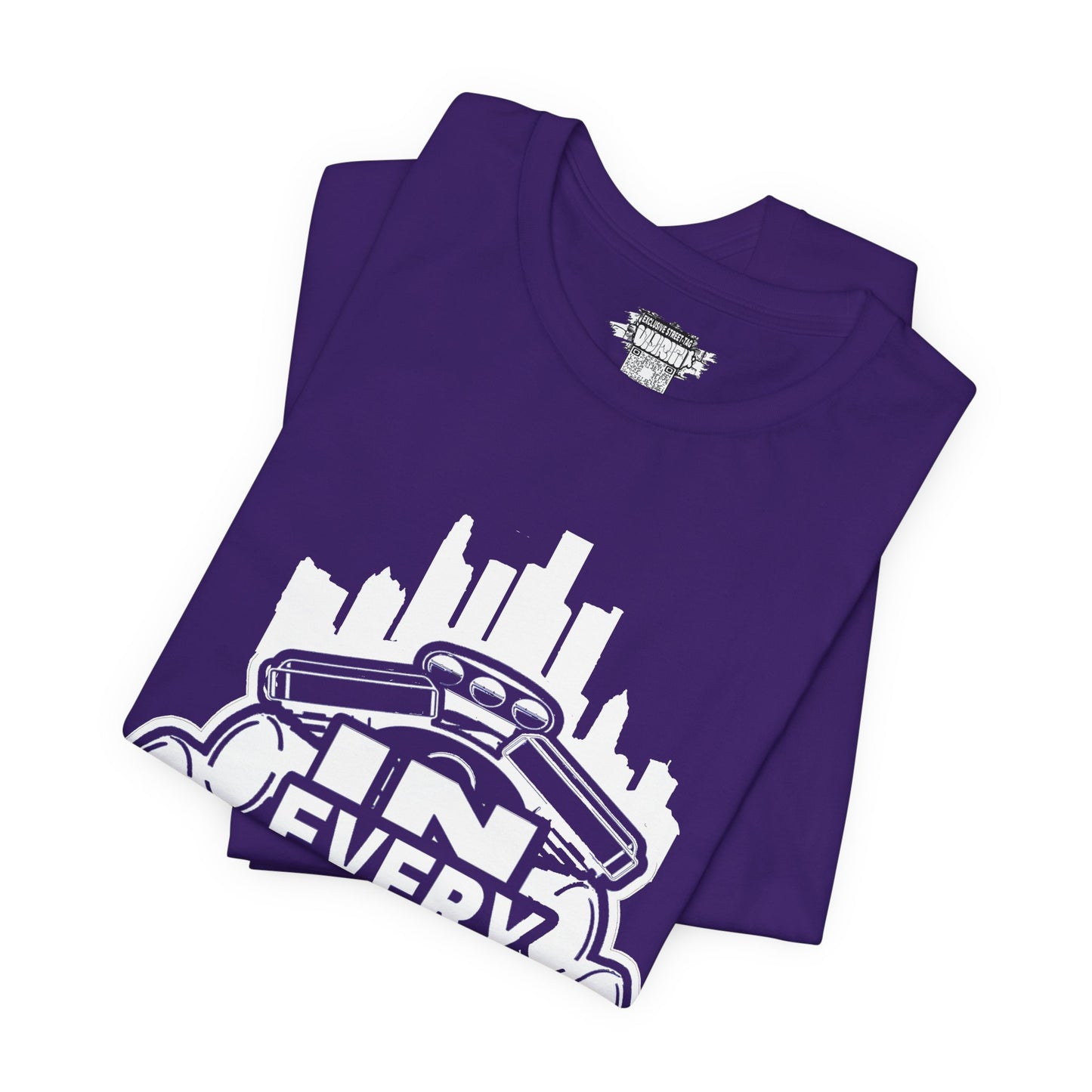 Detroit Big Pipes Unisex Tee, City Pride Shirt, Automotive Enthusiast Top, Casual Wear, Gift for Detroit Lovers