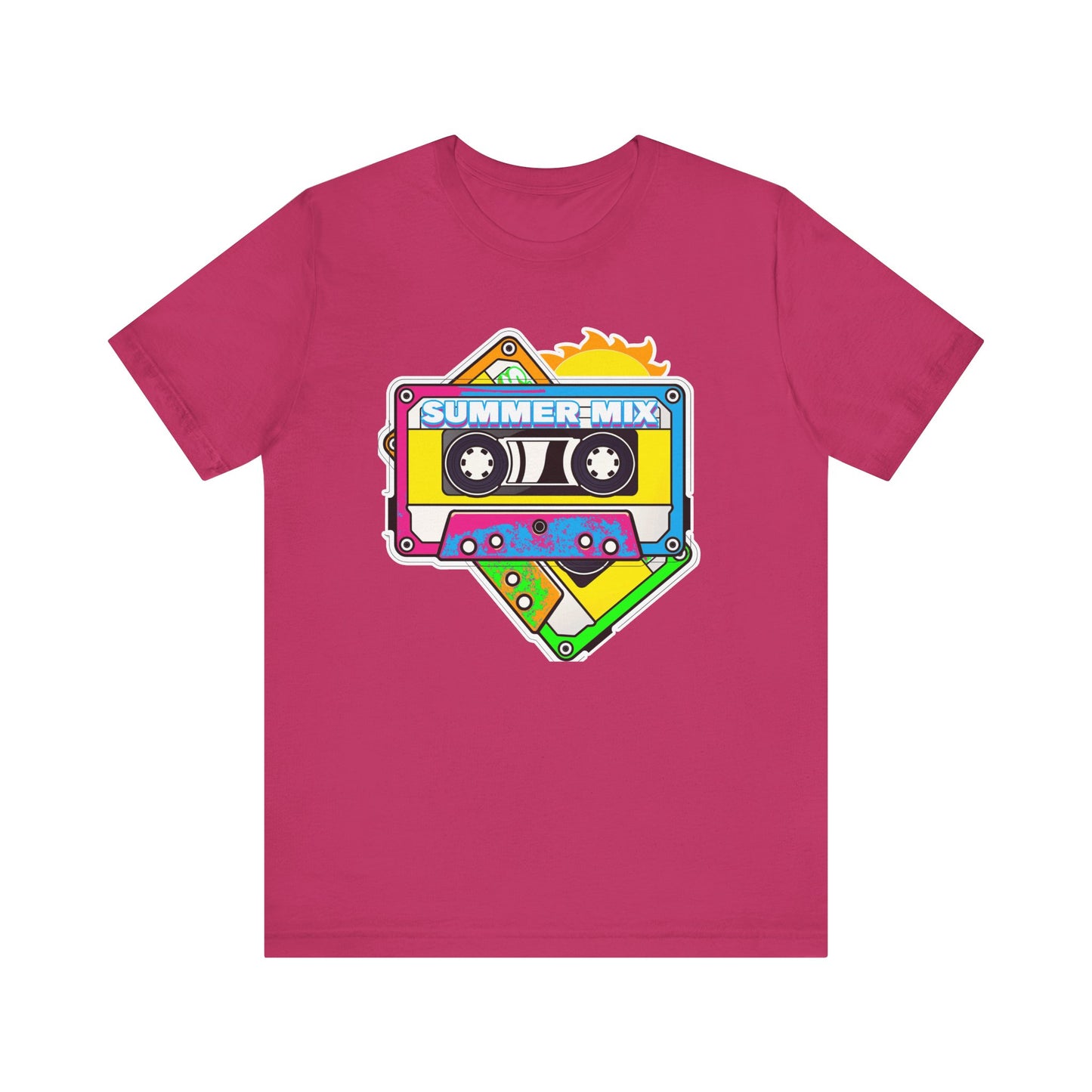 Summer mix tee Summer time Spring break