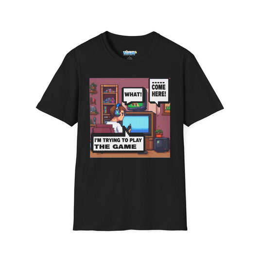 I'M TRYING TO PLAY THE GAME V2 Tee