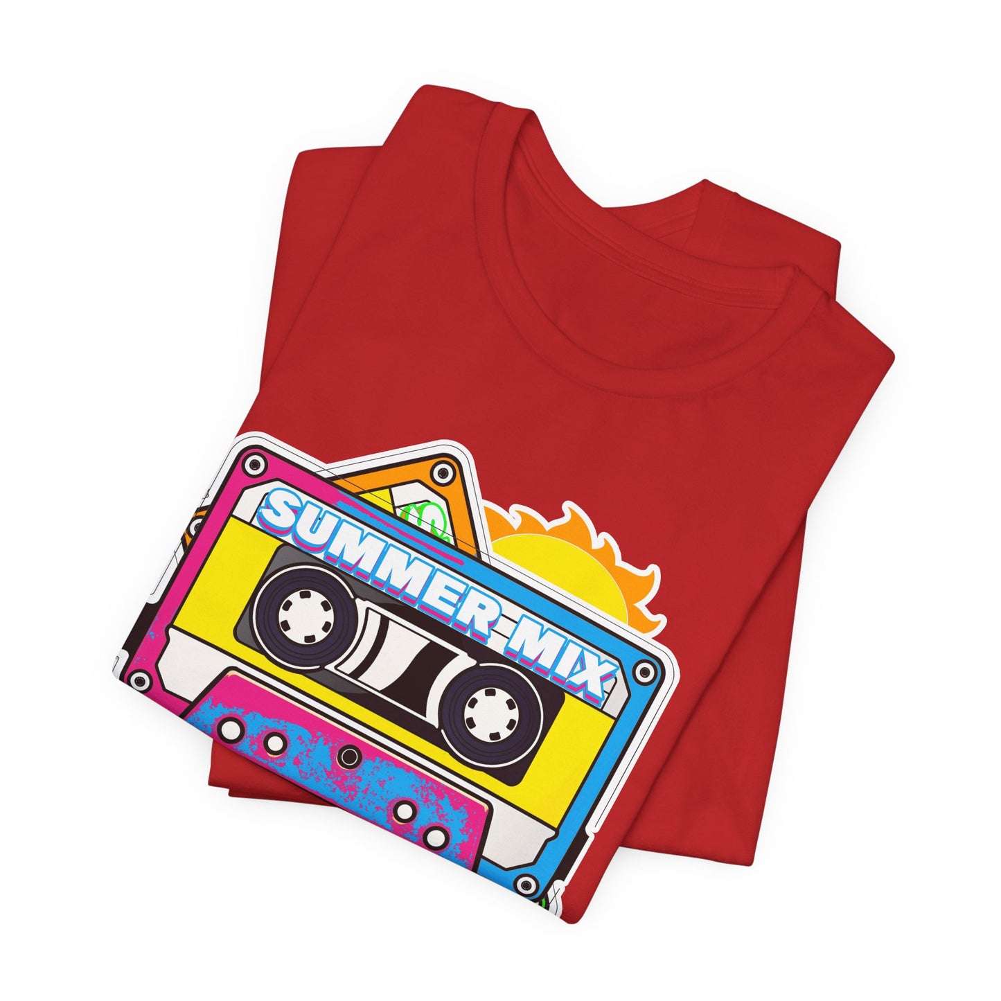 Summer mix tee Summer time Spring break