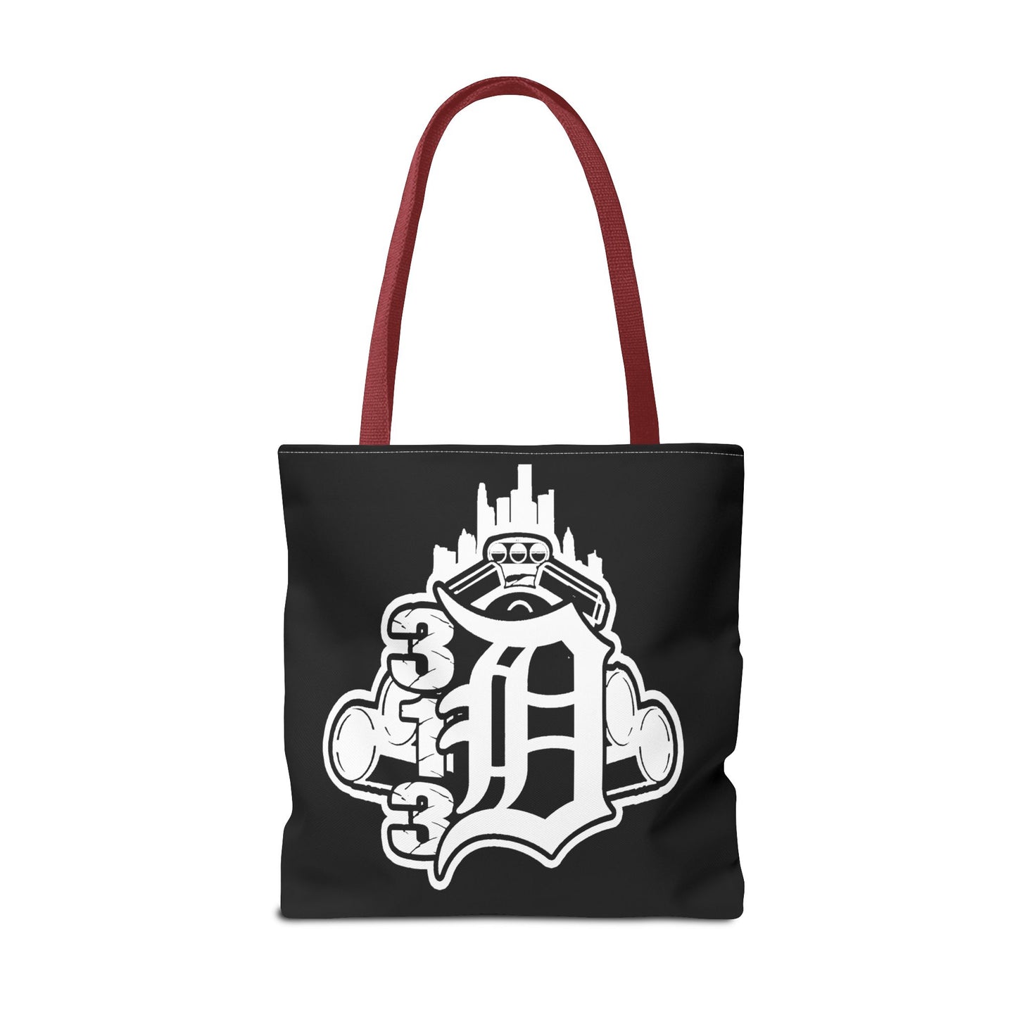 Copy of Big Pipes 313 detroit Tote Bag (AOP)