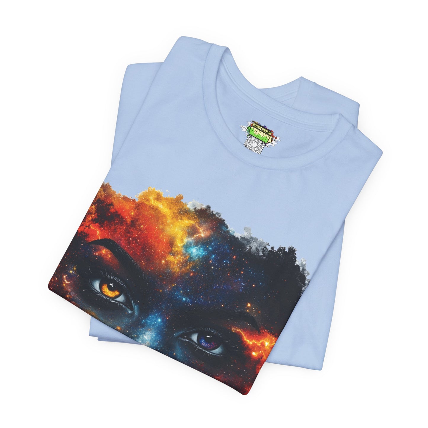 Cosmic Soul Baby Girl Adult Art T-Shirt - Unisex Jersey Short Sleeve Tee, Street Art Tee, Graphic Tee for Astronomers, Gift for Space Lovers, Unique [...]