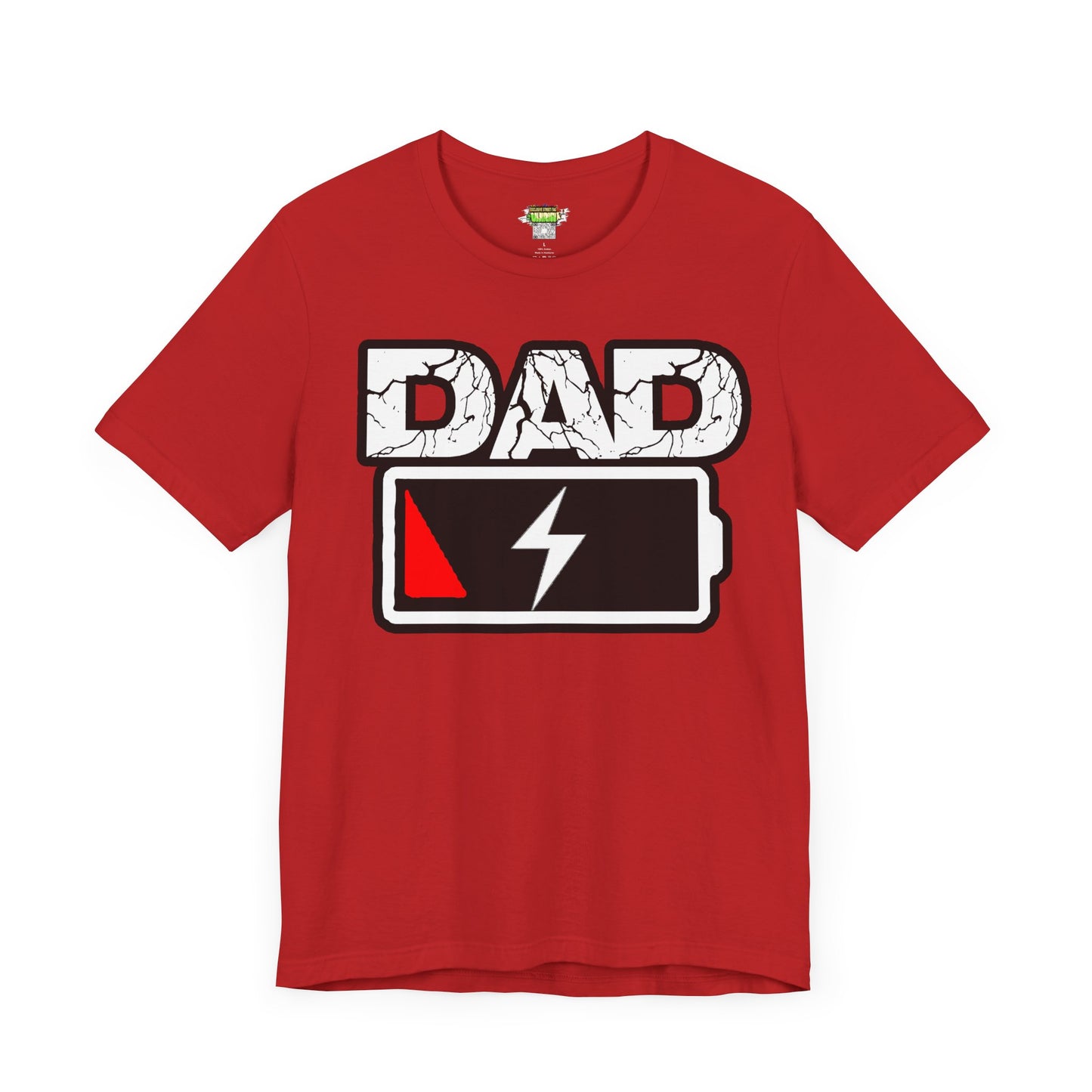 DAD LOW BATTERY Tee