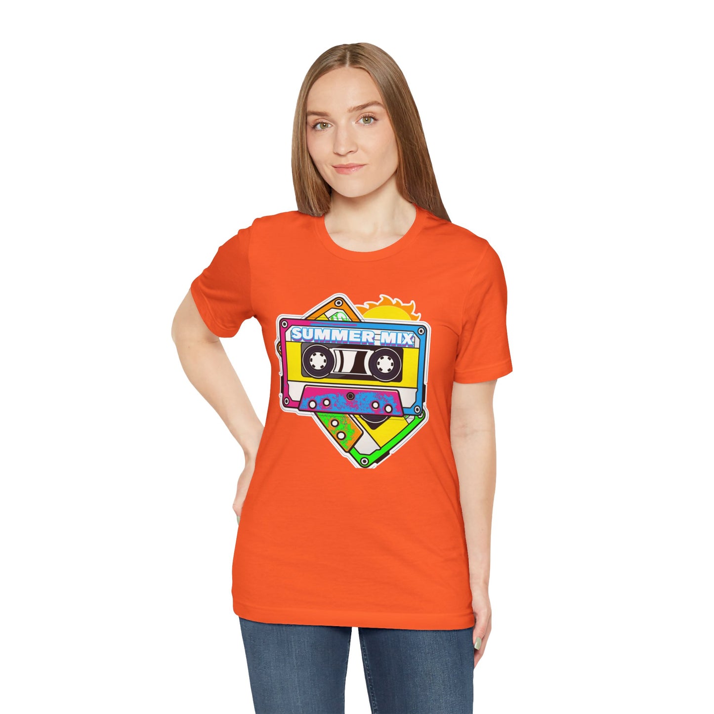 Summer mix tee Summer time Spring break