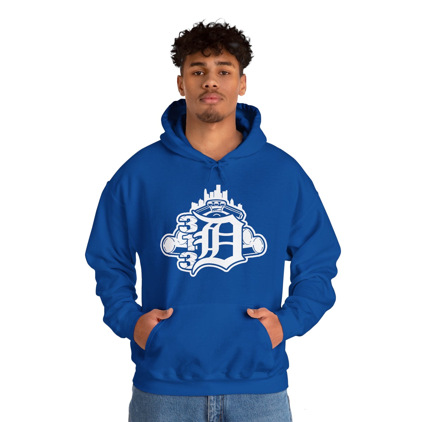 Big motor pipes 313 Det  Hoodie