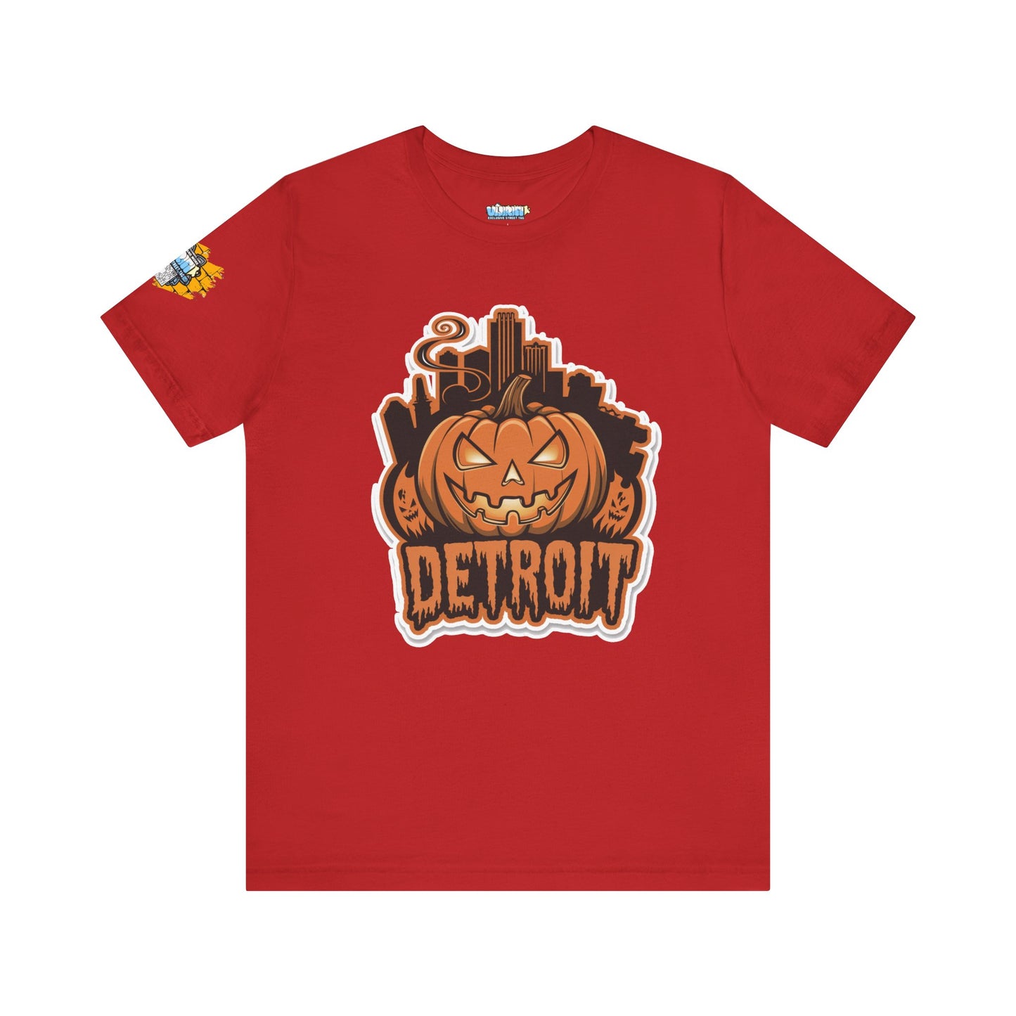 Halloween Night Detroit Tee