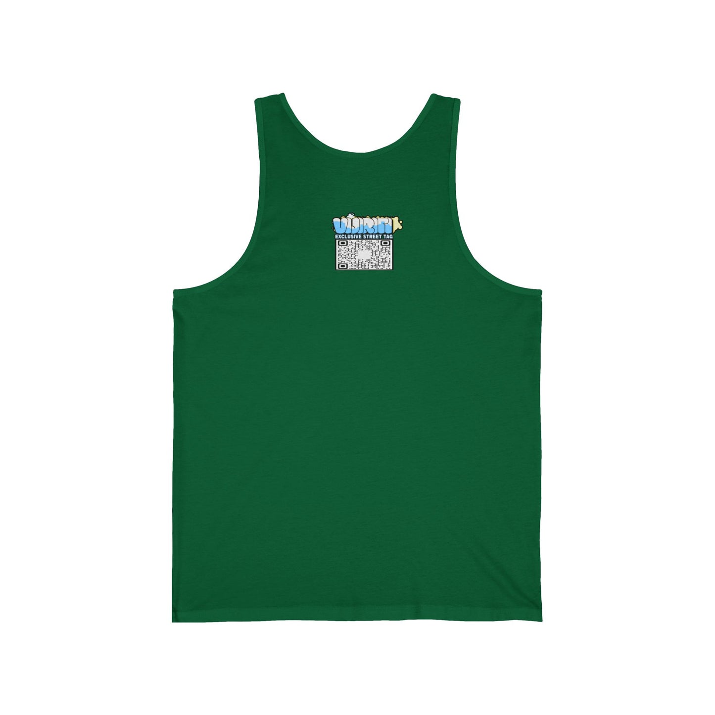 Cool Dripp Shark Graphic Unisex Jersey Tank - Perfect for Beach Days & Summer Fun