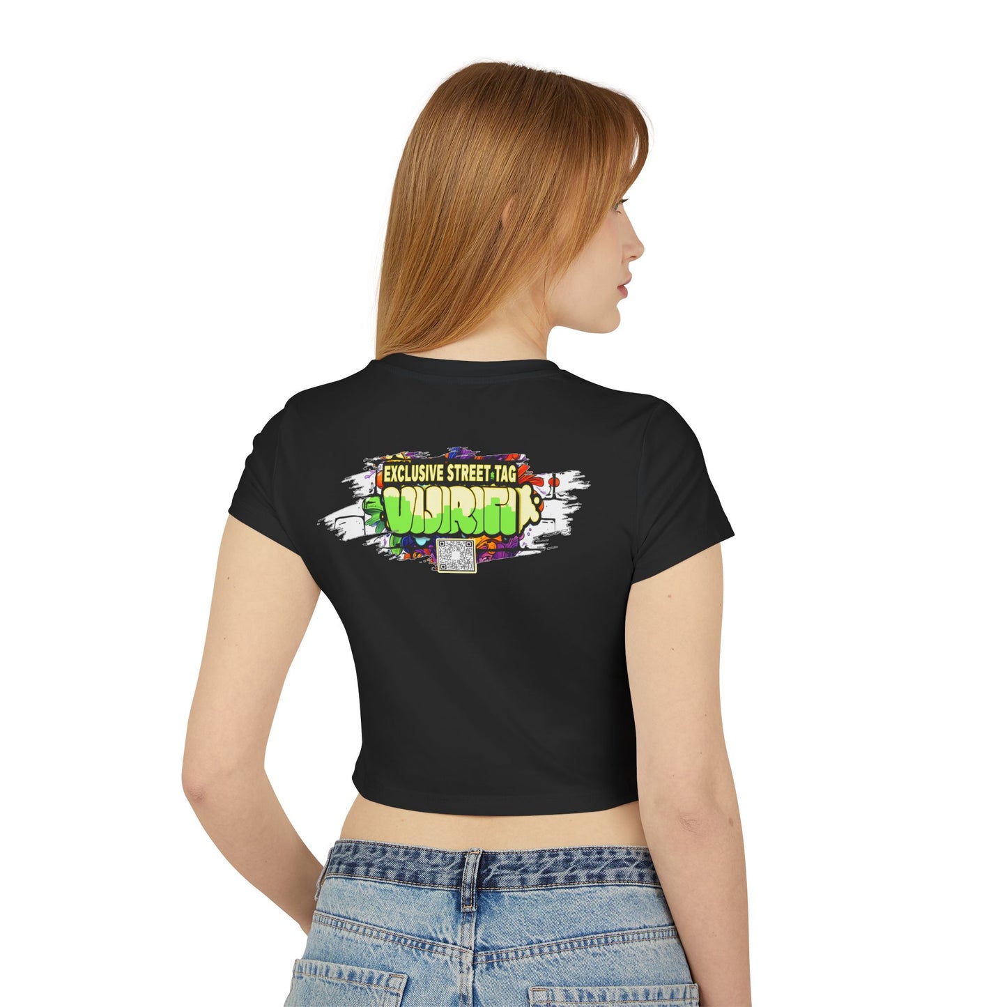 Beach and Drinks Tropical Summer Vibes Women's Baby Tee, Cute Graphic Tee for Beach Days, Casual Wear, Vacation Apparel, Festival Ready
