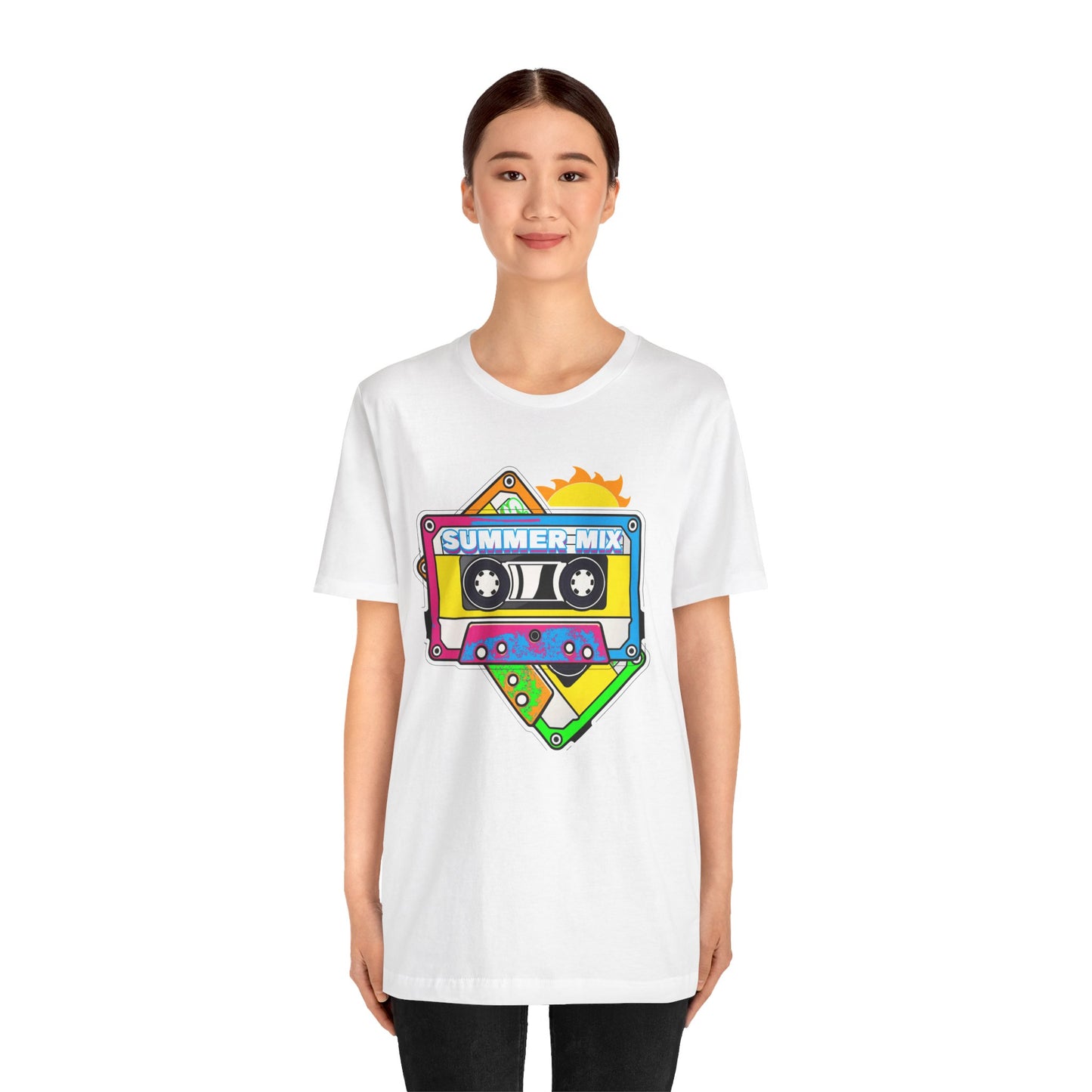 Summer mix tee Summer time Spring break