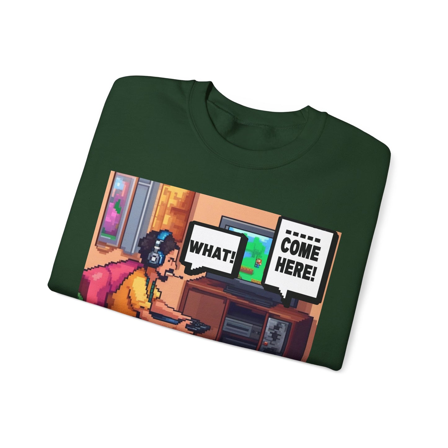 I'm trying to play the game 3 Crewneck Sweatshirt