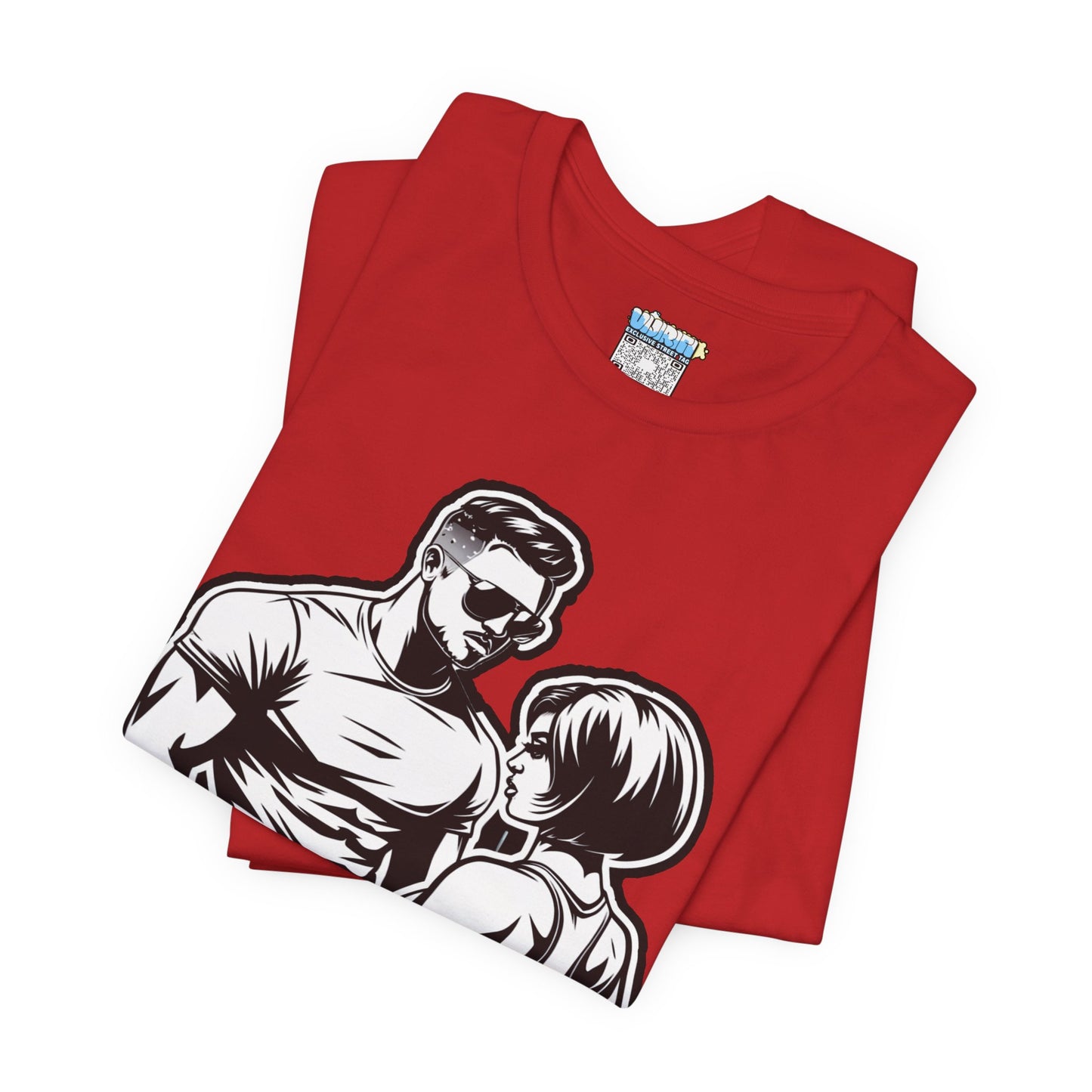 Fitness Humor Men's Tee – 'I’m a Man That Likes the Girls That Be in the Gym'