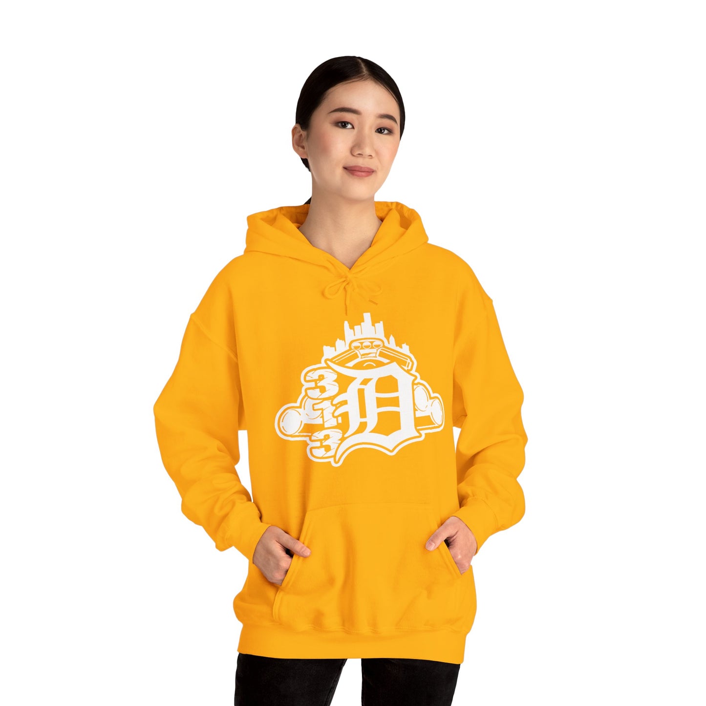 Big motor pipes 313 Det  Hoodie