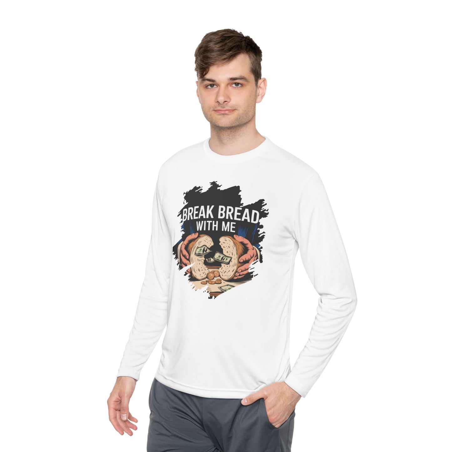 Break Bread Lightweight Long Sleeve Tee