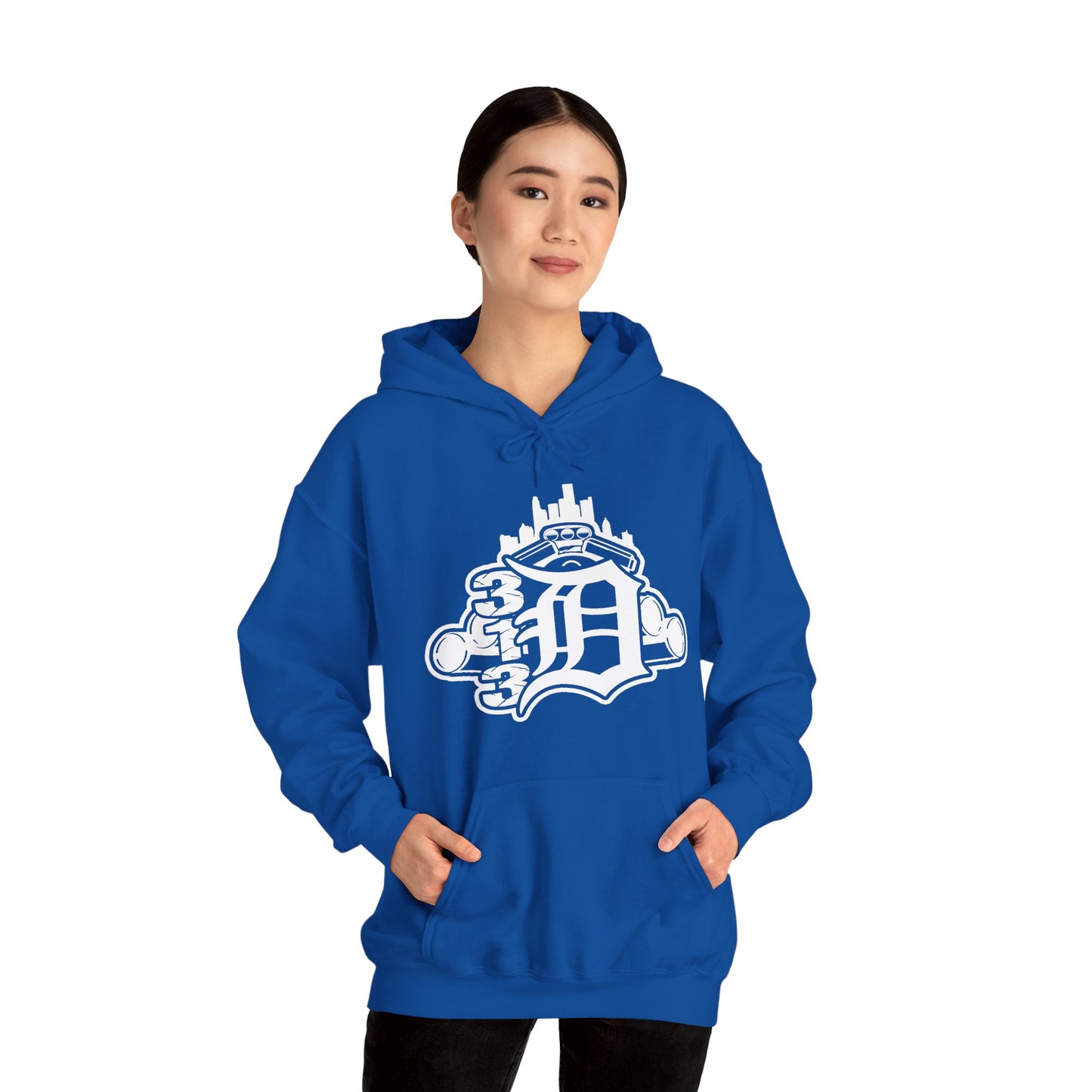 Big motor pipes 313 Det  Hoodie