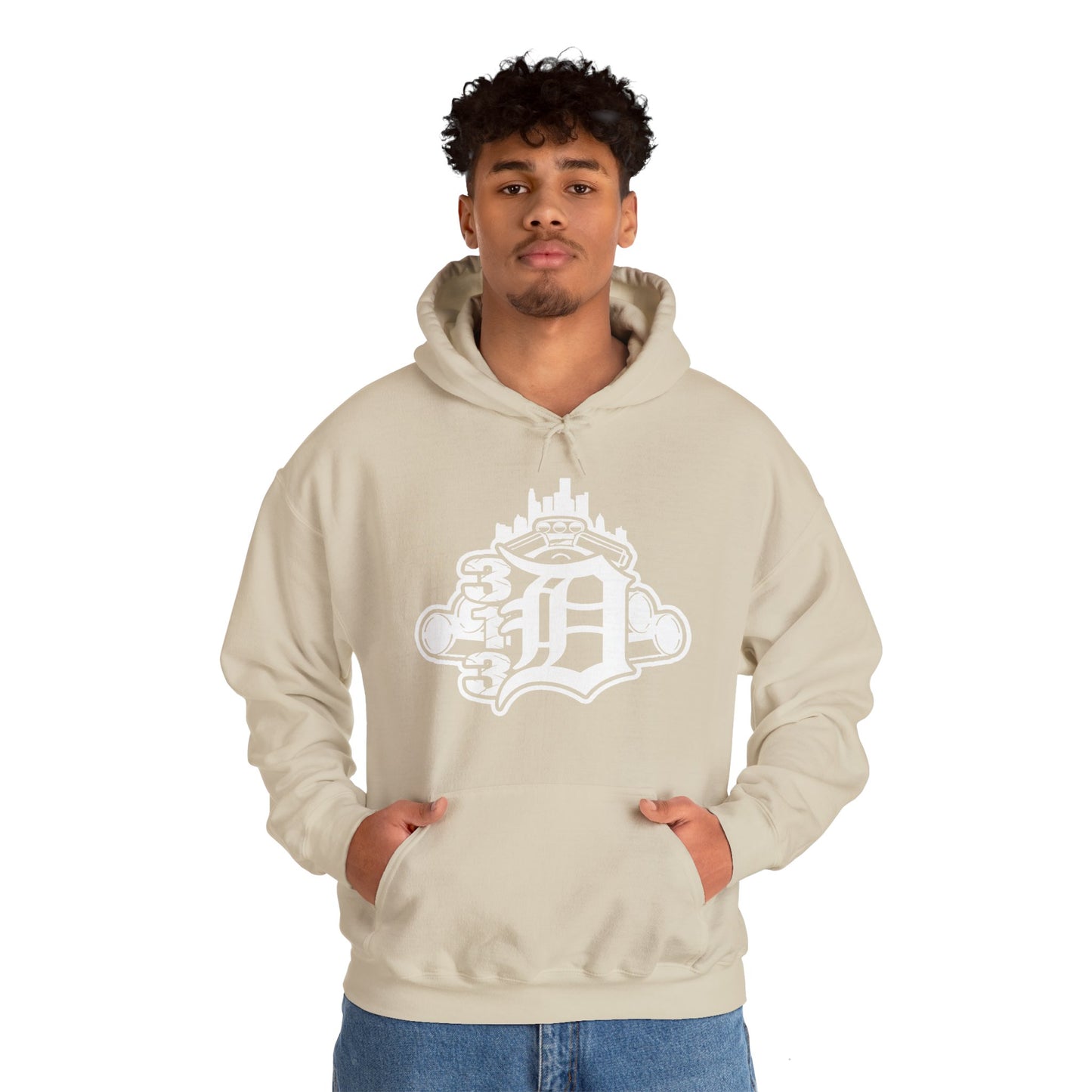 Big motor pipes 313 Det  Hoodie