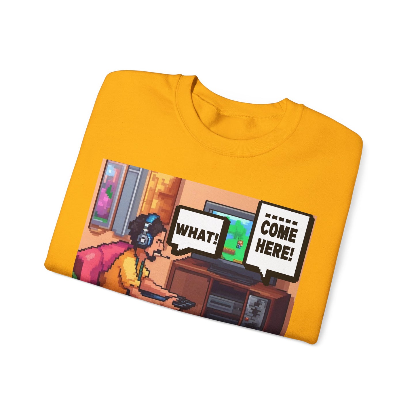 I'm trying to play the game 3 Crewneck Sweatshirt