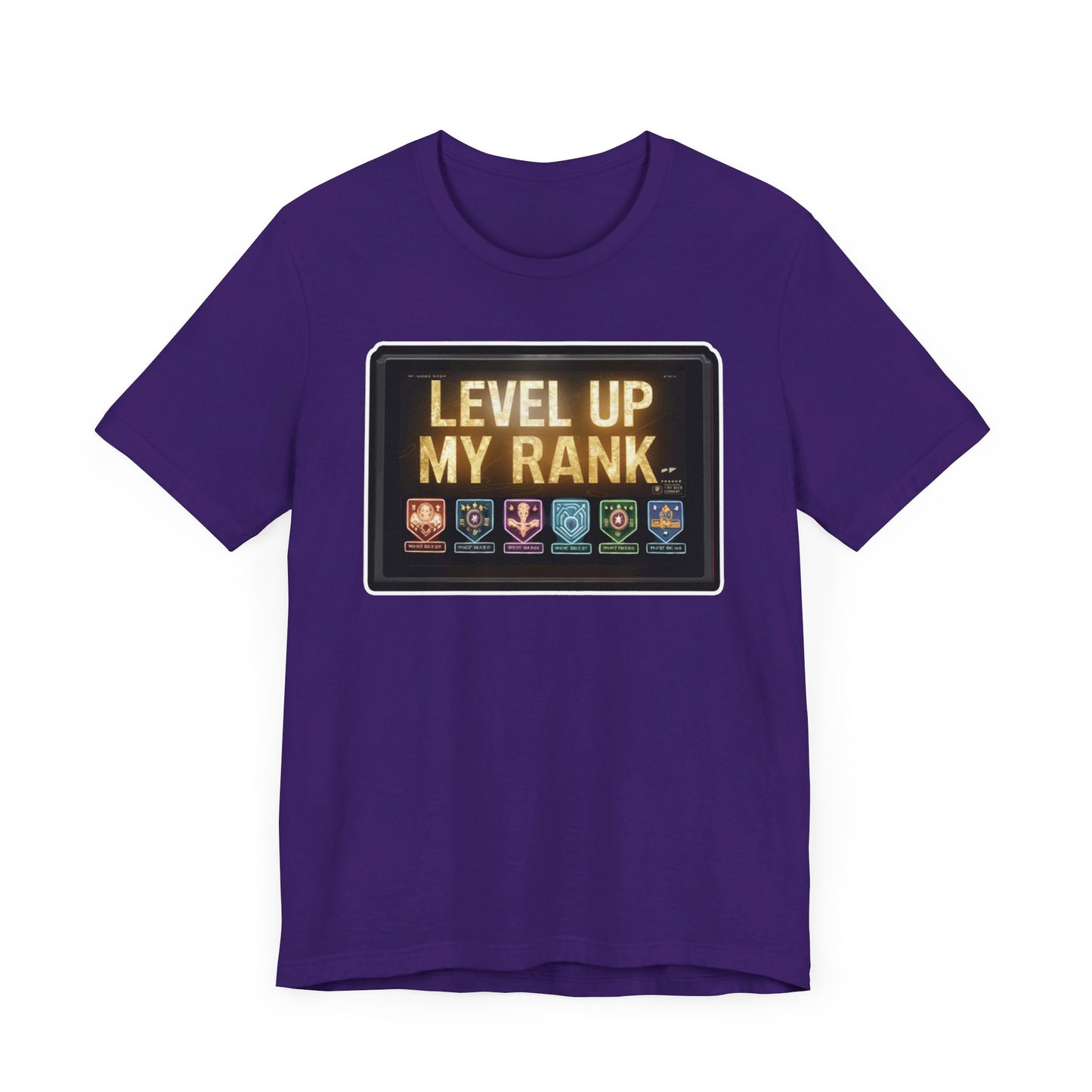 Level up my rank 2