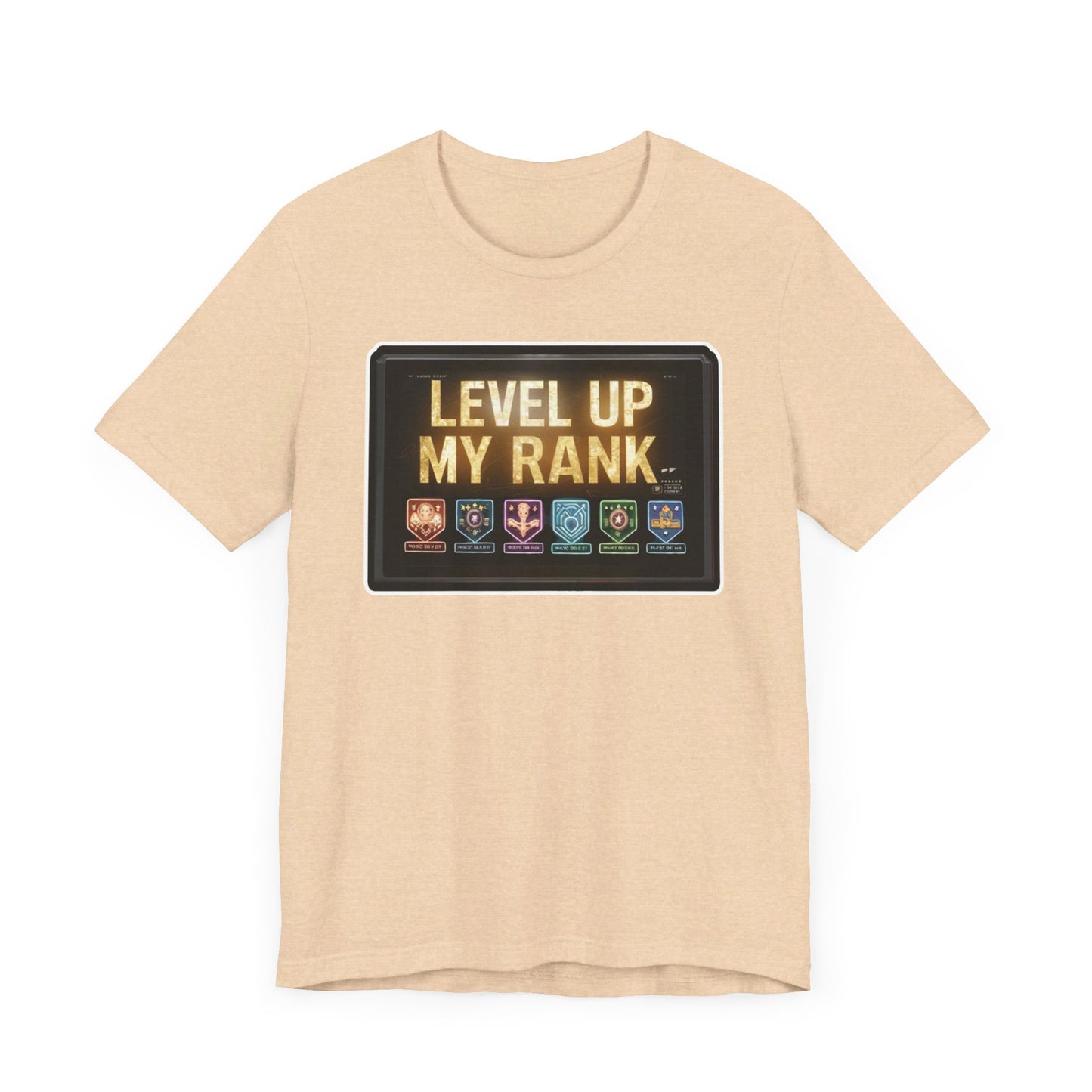 Level up my rank 2