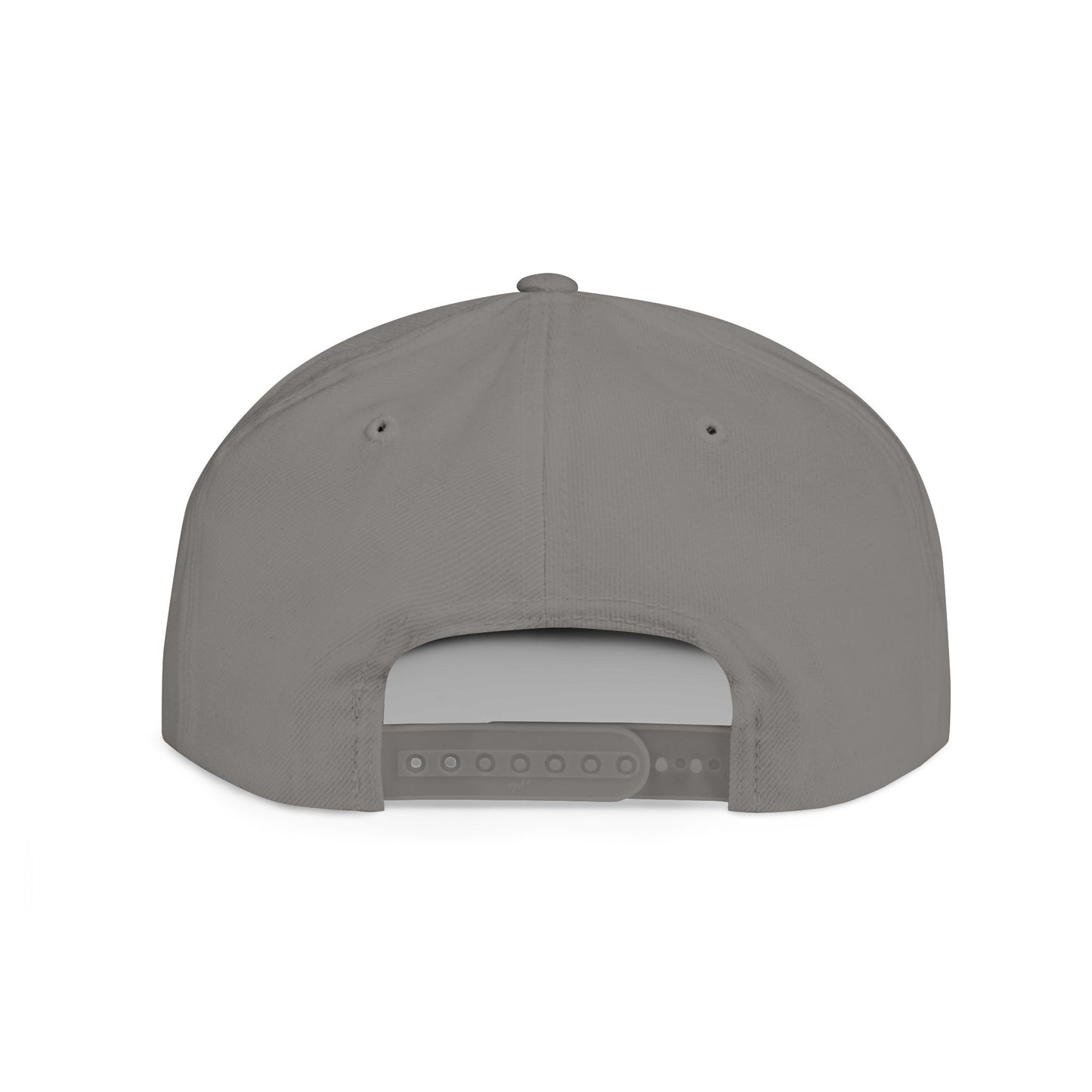 V Flat Bill Snapback Cap