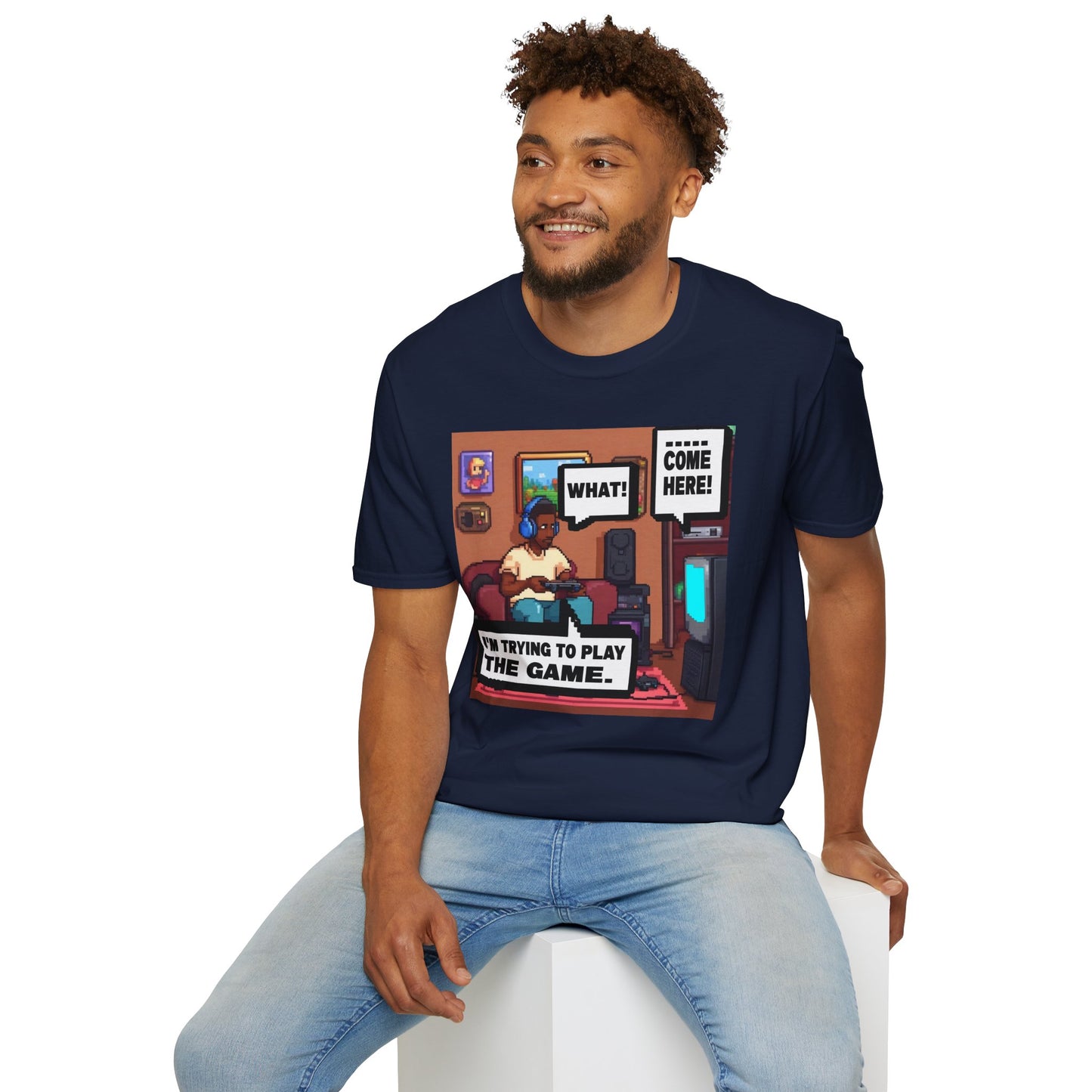 I'M TRYING TO PLAY THE GAME V1 Tee