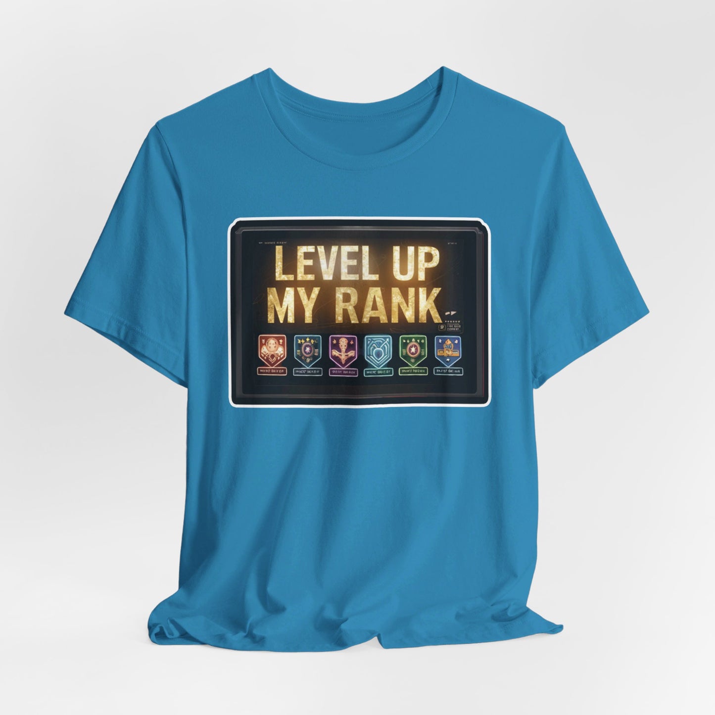 Level up my rank 2