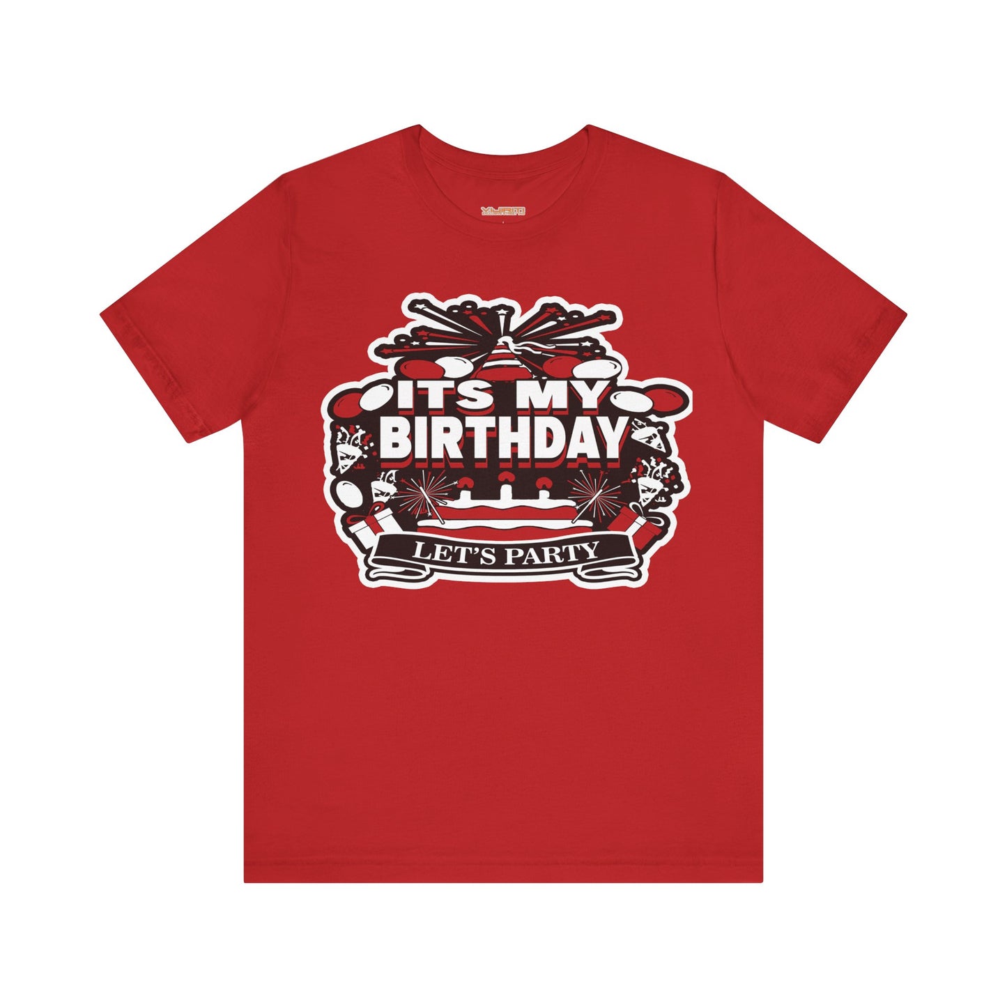 IT'S MY BIRTHDAY SHIRT MULTICOLOR