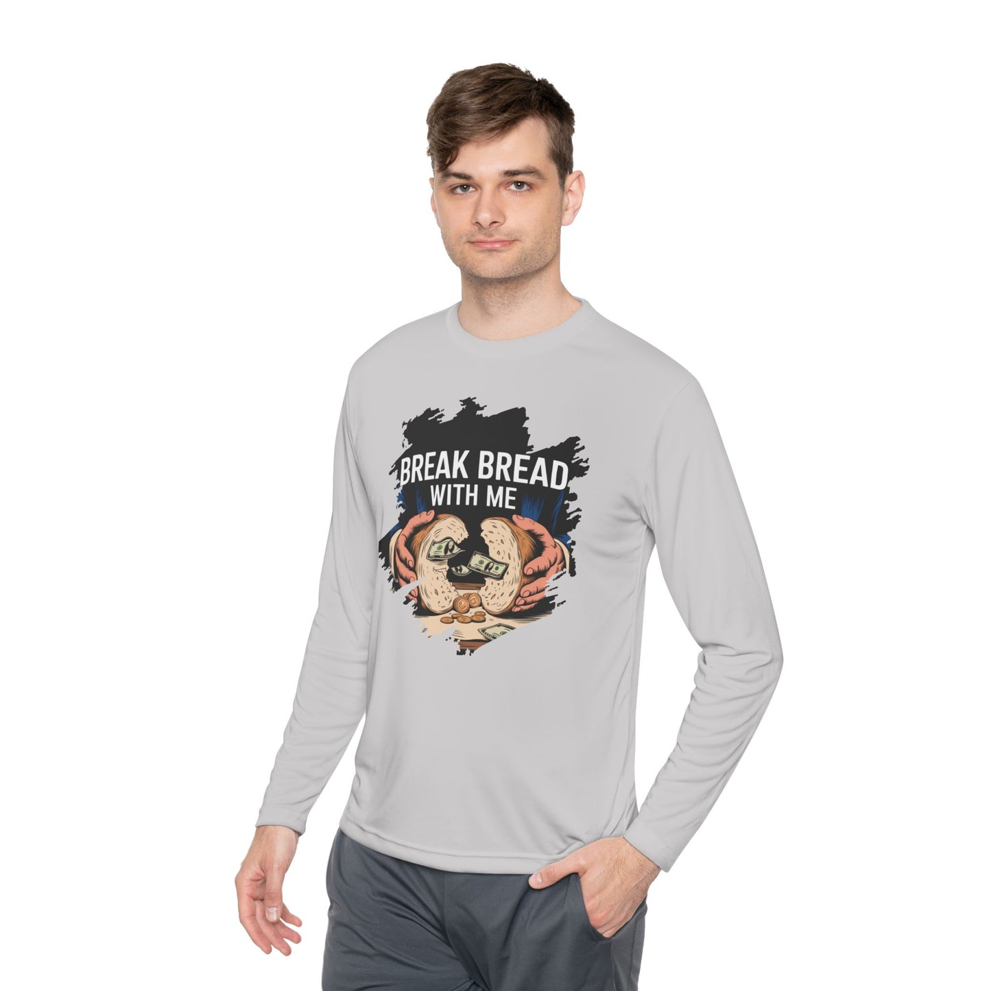 Break Bread Lightweight Long Sleeve Tee