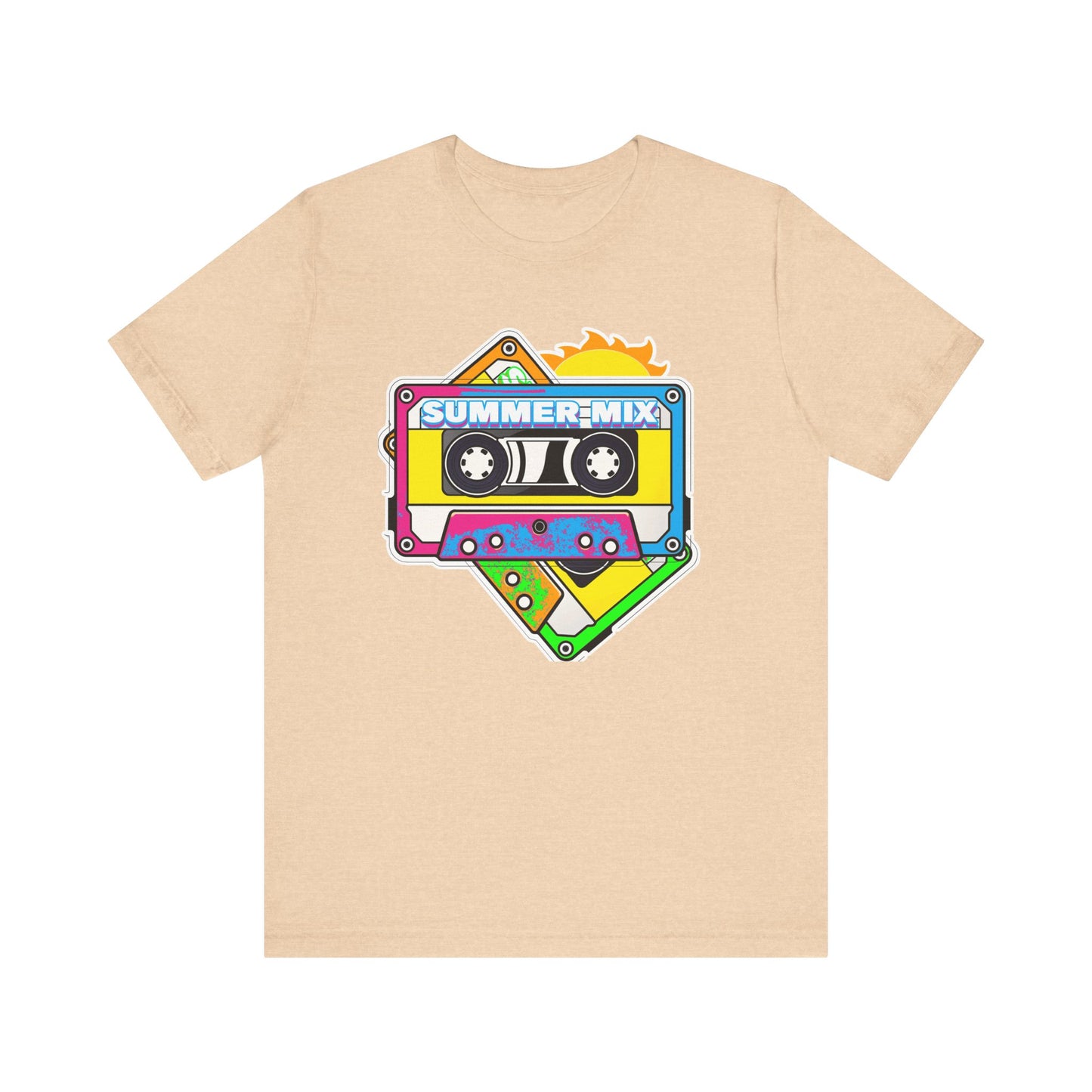 Summer mix tee Summer time Spring break