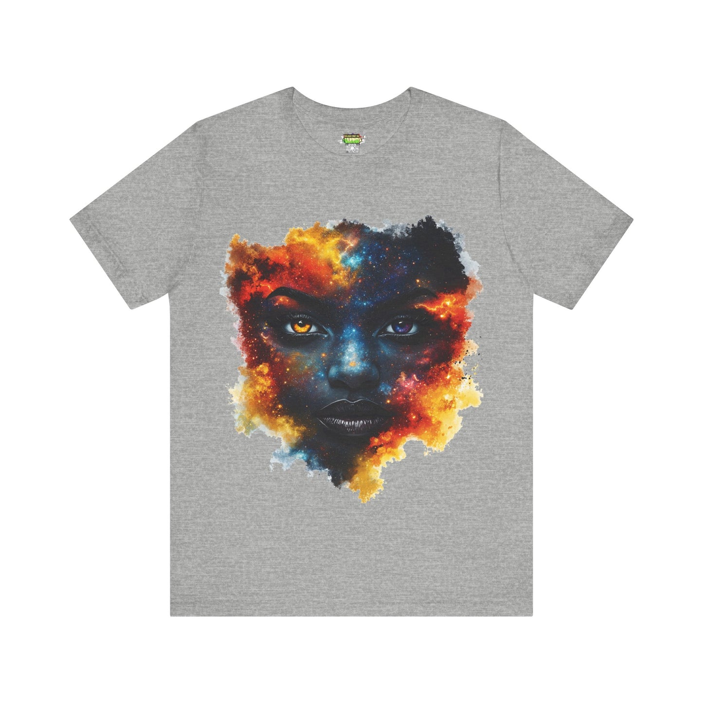 Cosmic Soul Baby Girl Adult Art T-Shirt - Unisex Jersey Short Sleeve Tee, Street Art Tee, Graphic Tee for Astronomers, Gift for Space Lovers, Unique [...]