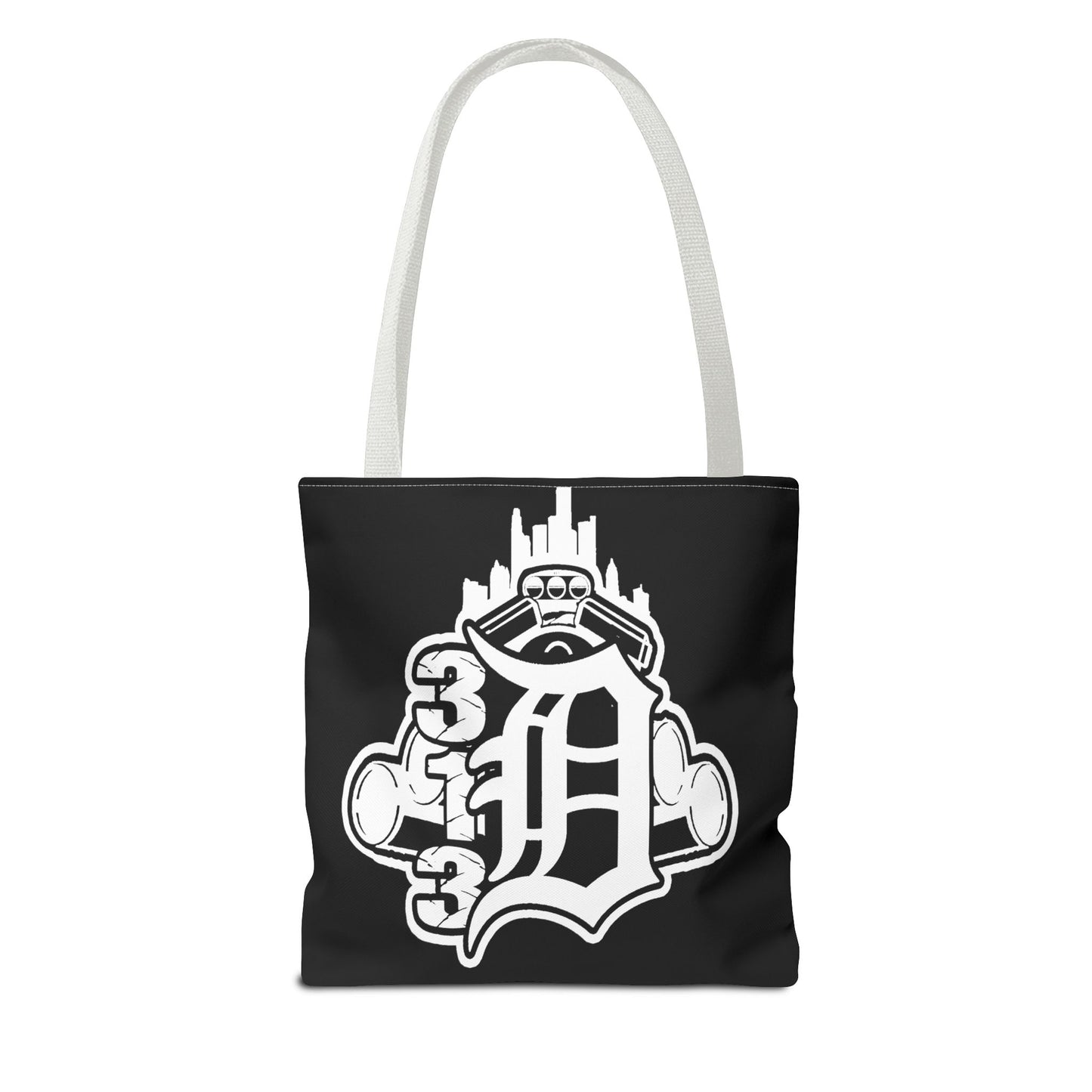 Copy of Big Pipes 313 detroit Tote Bag (AOP)