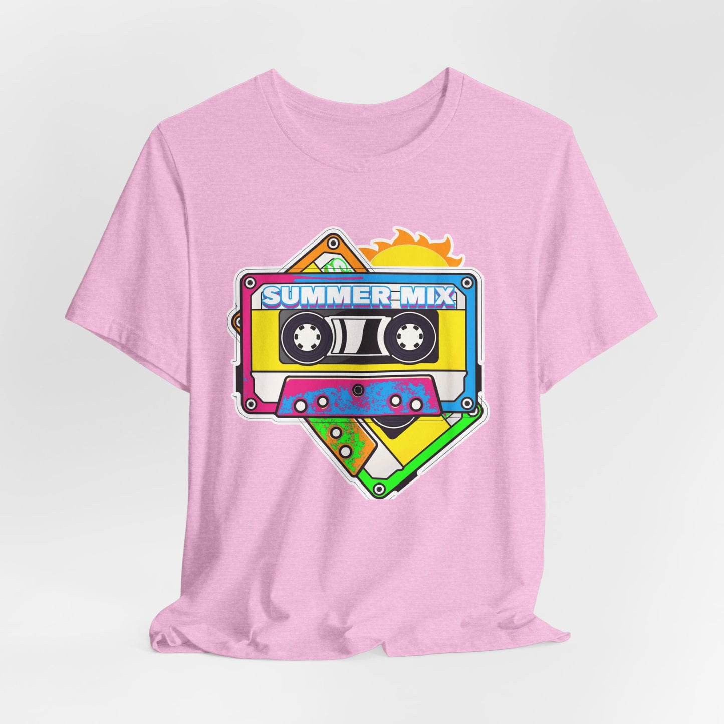 Summer mix tee Summer time Spring break