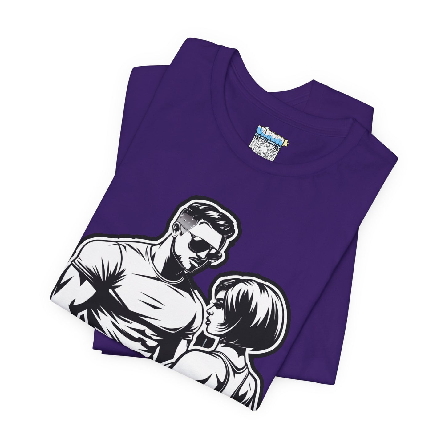 Fitness Humor Men's Tee – 'I’m a Man That Likes the Girls That Be in the Gym'