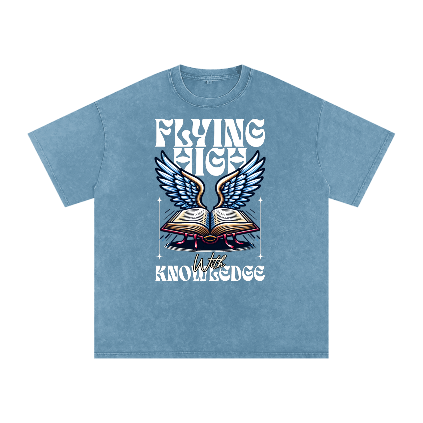  Flying ,High ,Knowledge,Men's,Woman's 