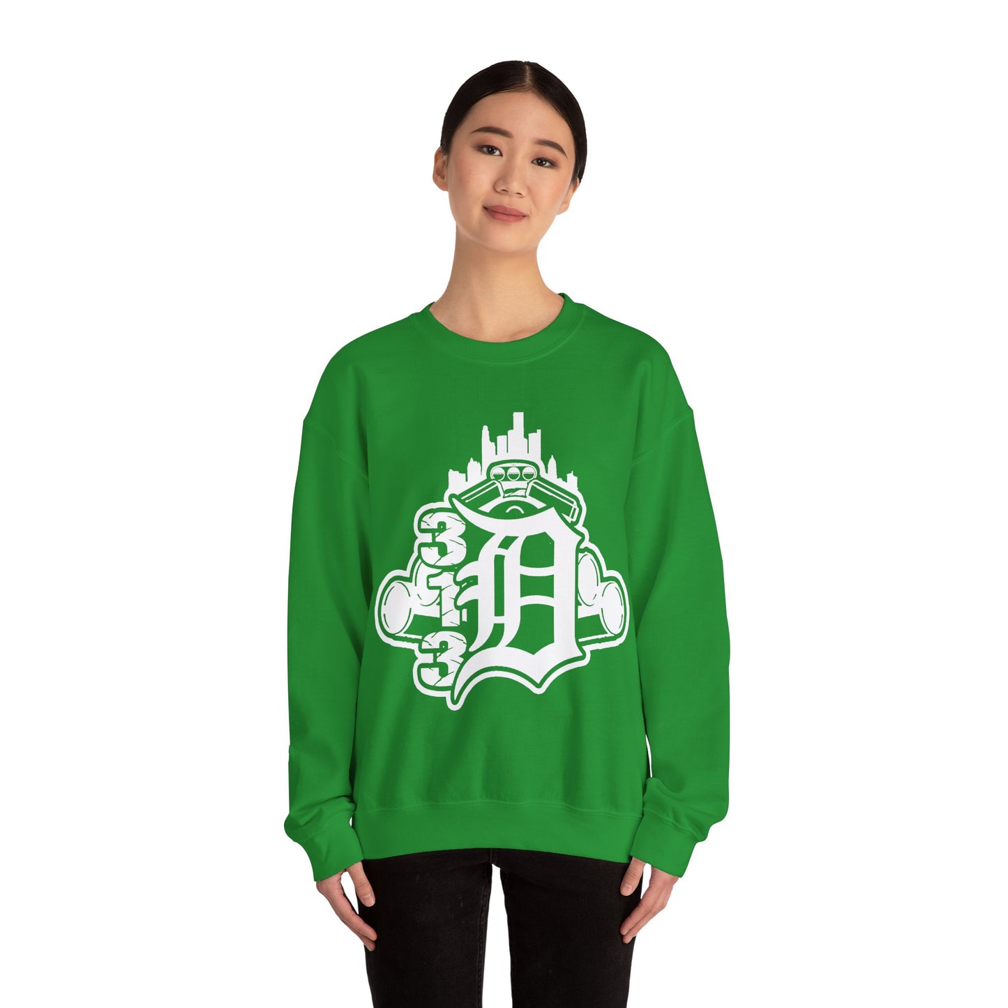 Big motor pipes 313 Det Sweatshirt