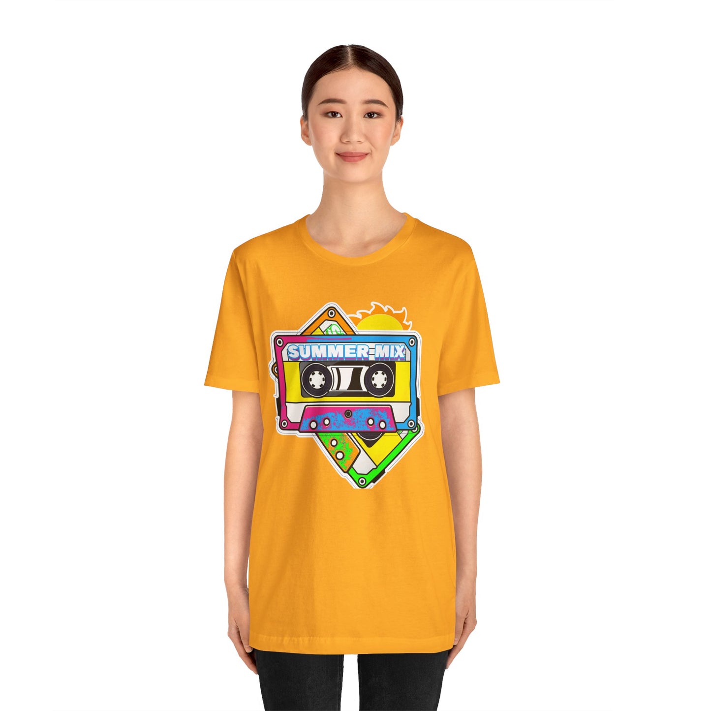 Summer mix tee Summer time Spring break
